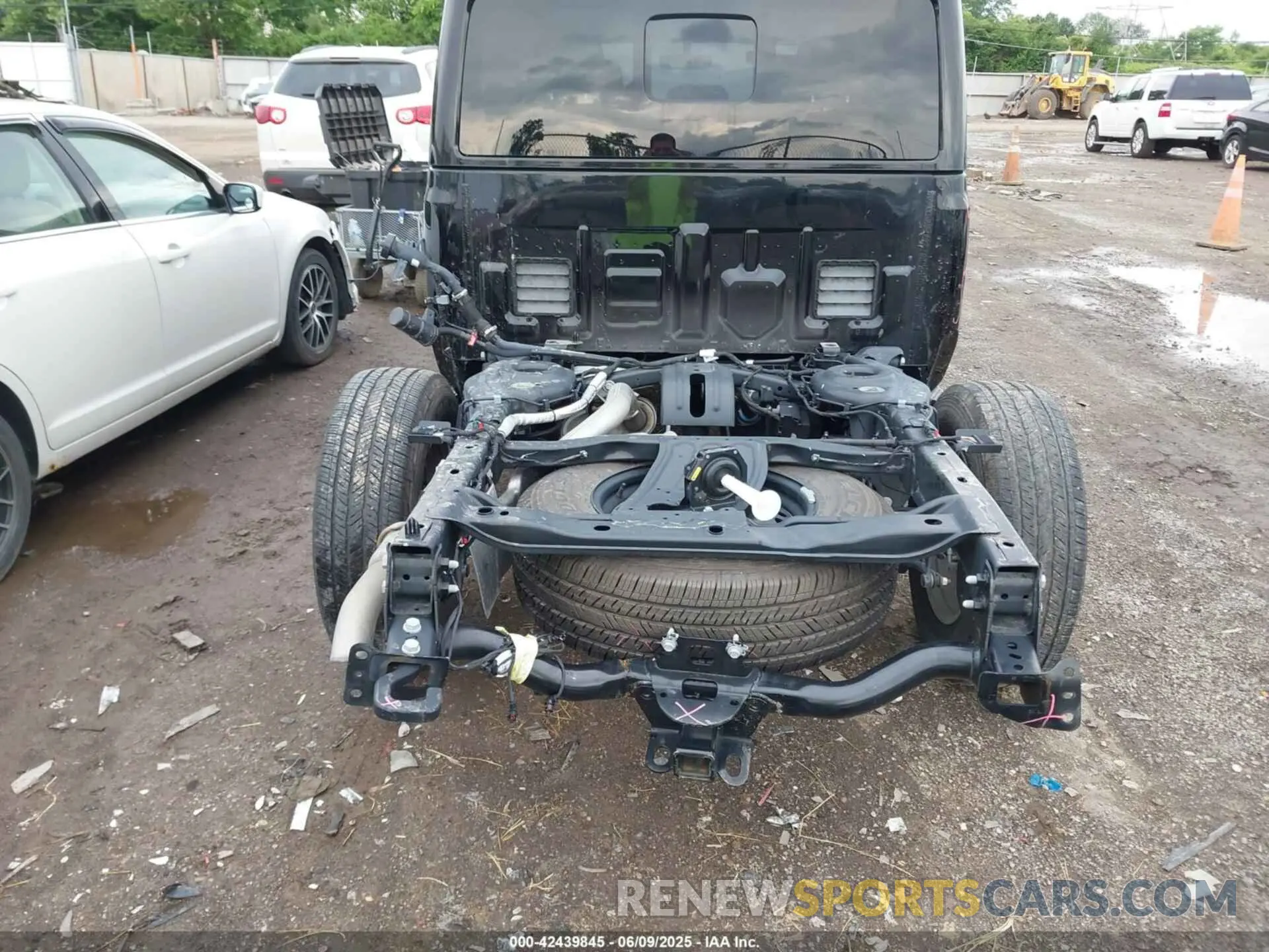 6 fotografías del automóvil dañado 1C6HJTFG8NL168519 JEEP GLADIATOR 2022