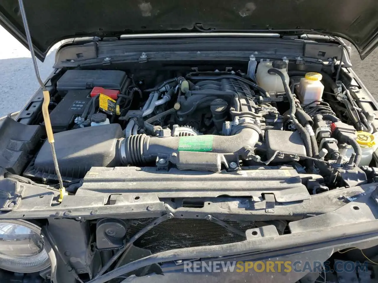 12 fotografías del automóvil dañado 1C6HJTFG9NL105056 JEEP GLADIATOR 2022