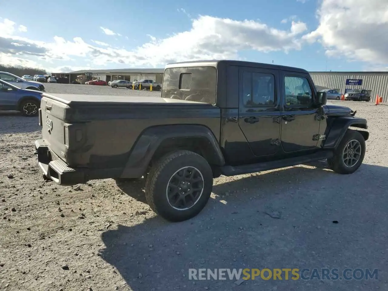 3 fotografías del automóvil dañado 1C6HJTFG9NL105056 JEEP GLADIATOR 2022