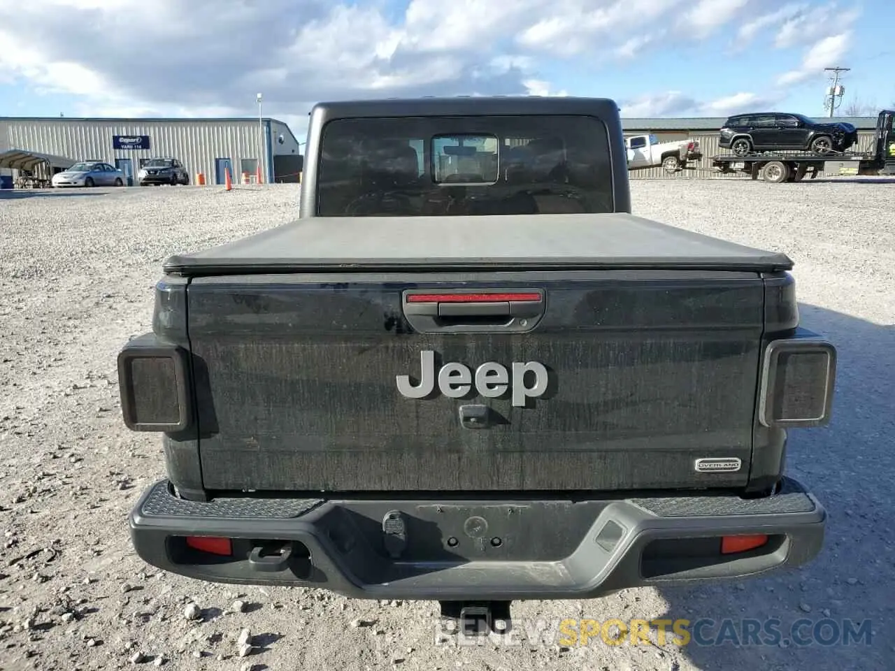 6 fotografías del automóvil dañado 1C6HJTFG9NL105056 JEEP GLADIATOR 2022