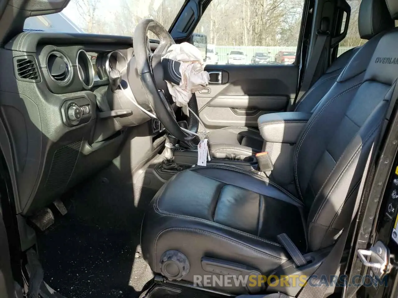 7 fotografías del automóvil dañado 1C6HJTFG9NL105056 JEEP GLADIATOR 2022