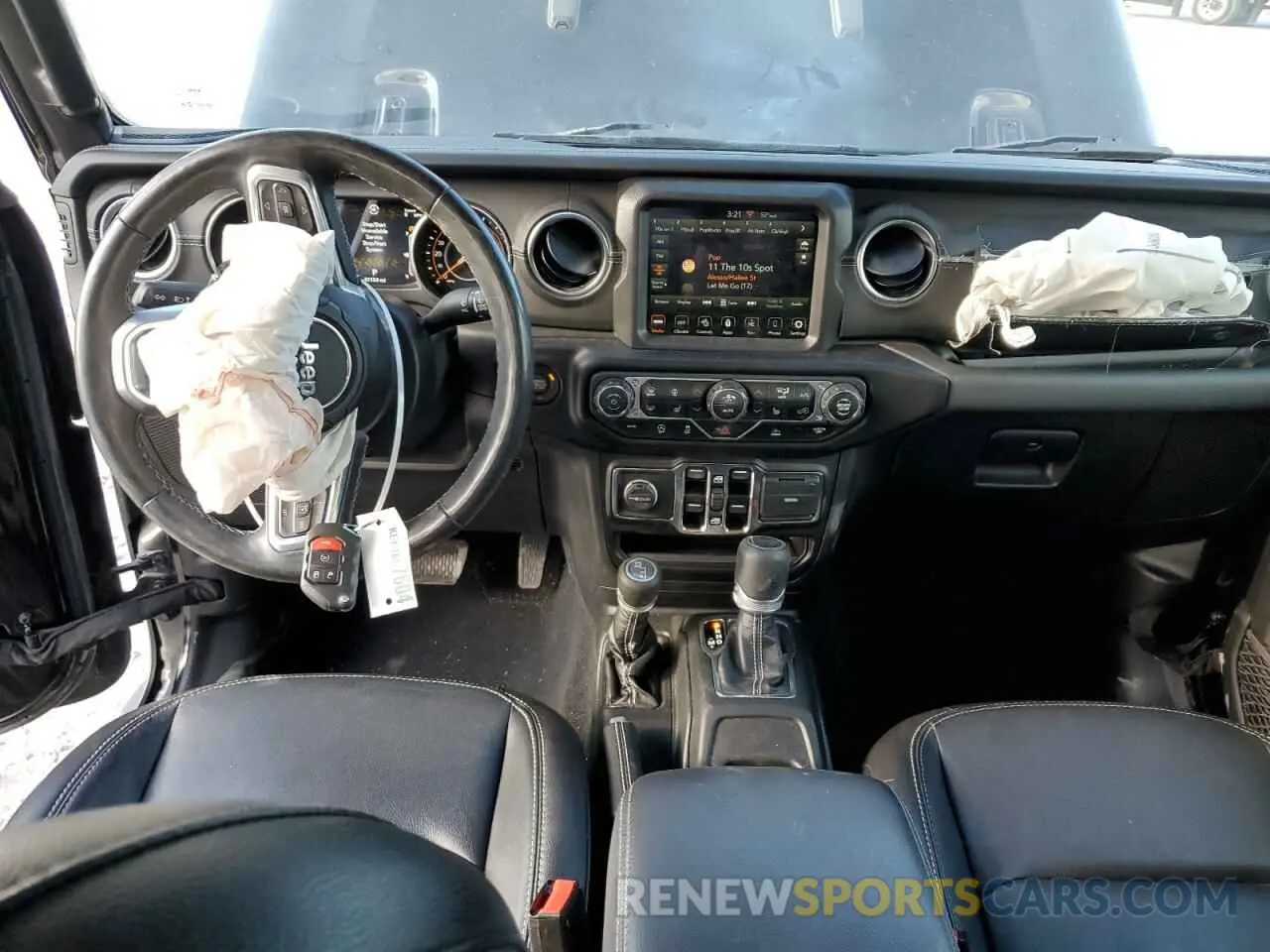 8 fotografías del automóvil dañado 1C6HJTFG9NL105056 JEEP GLADIATOR 2022