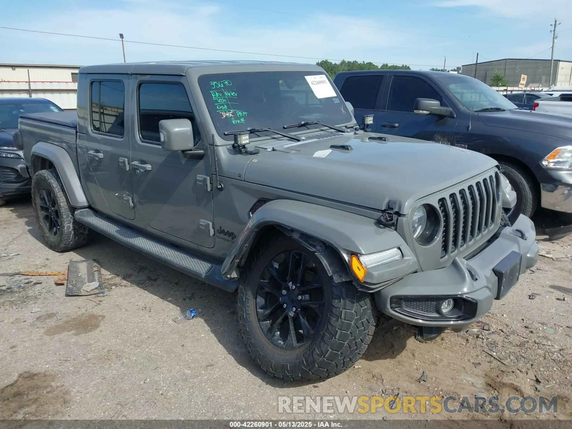 1 fotografías del automóvil dañado 1C6HJTFG9NL132354 JEEP GLADIATOR 2022
