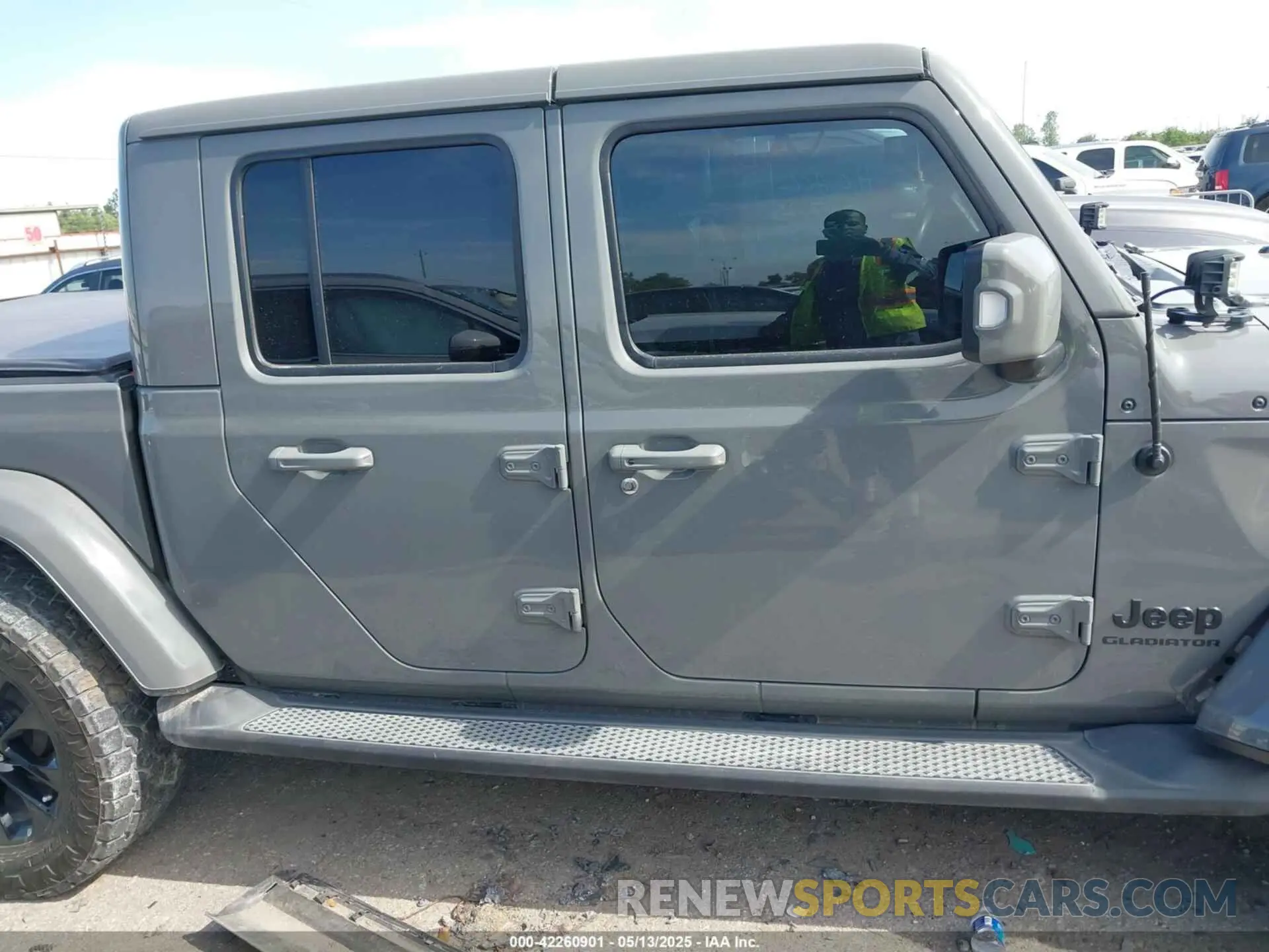 13 fotografías del automóvil dañado 1C6HJTFG9NL132354 JEEP GLADIATOR 2022