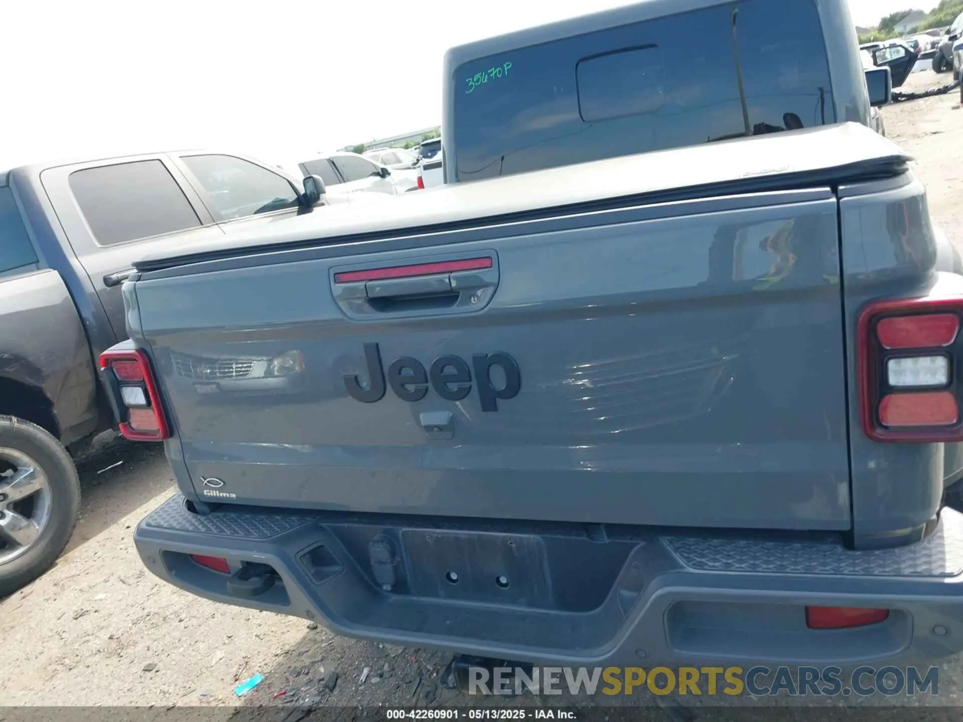 16 fotografías del automóvil dañado 1C6HJTFG9NL132354 JEEP GLADIATOR 2022