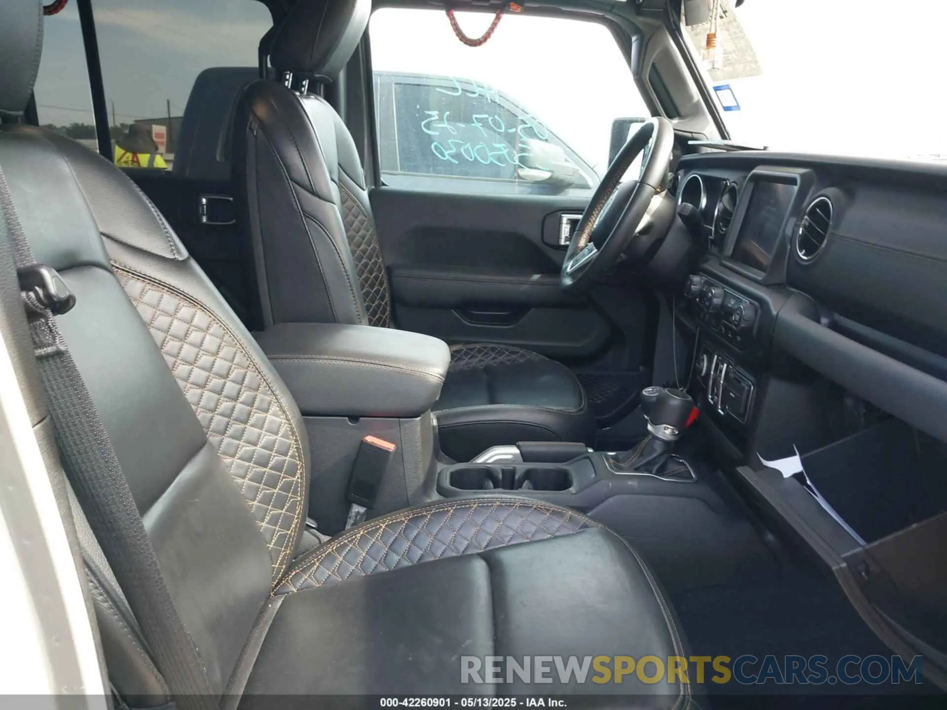 5 fotografías del automóvil dañado 1C6HJTFG9NL132354 JEEP GLADIATOR 2022
