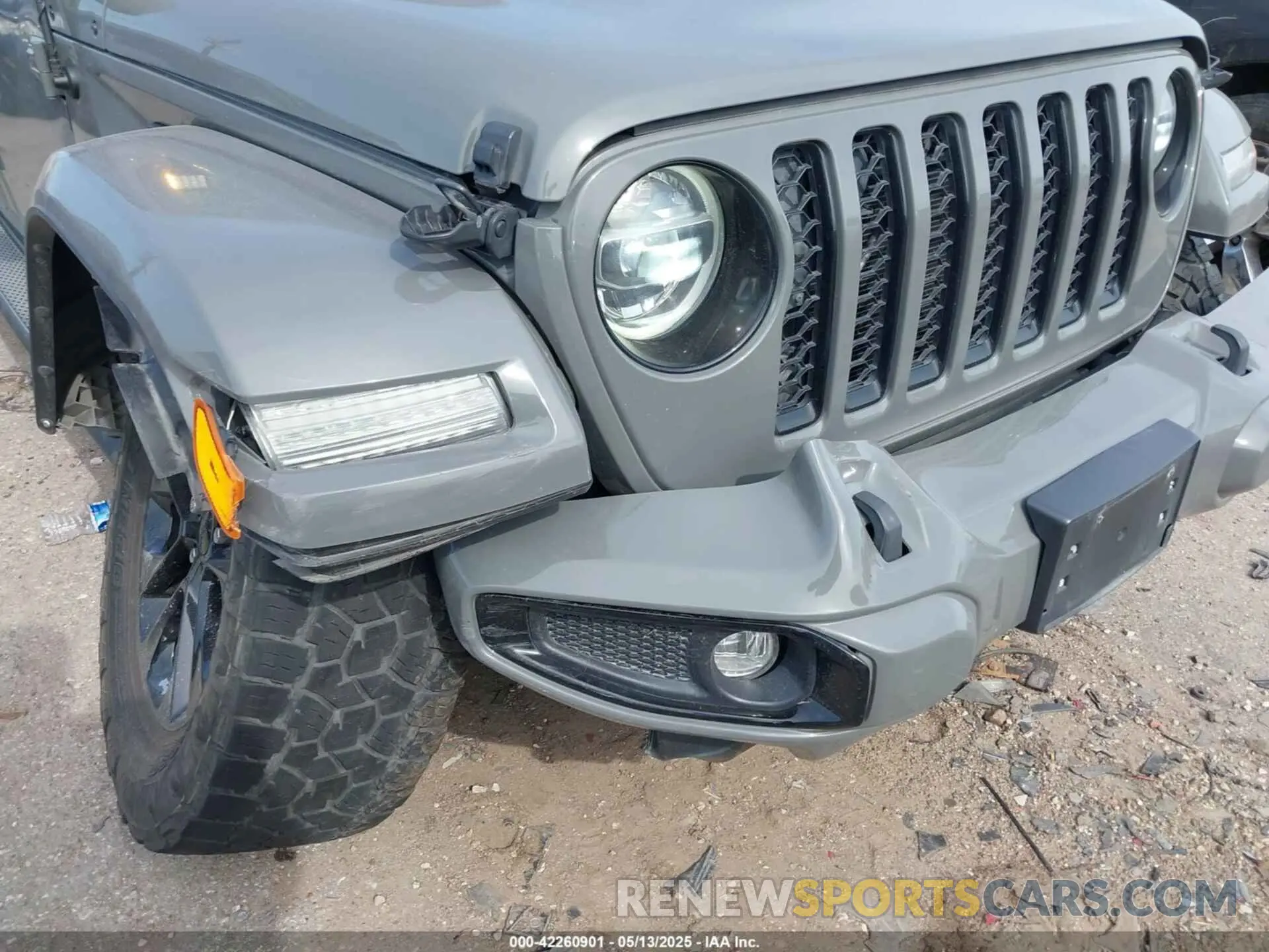 6 fotografías del automóvil dañado 1C6HJTFG9NL132354 JEEP GLADIATOR 2022
