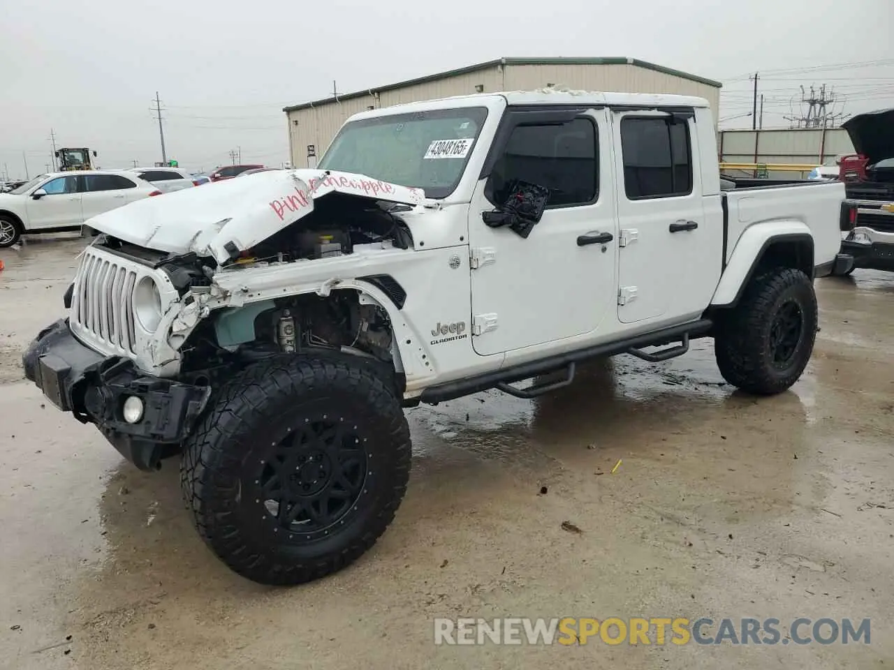 1 fotografías del automóvil dañado 1C6HJTFGXNL122464 JEEP GLADIATOR 2022