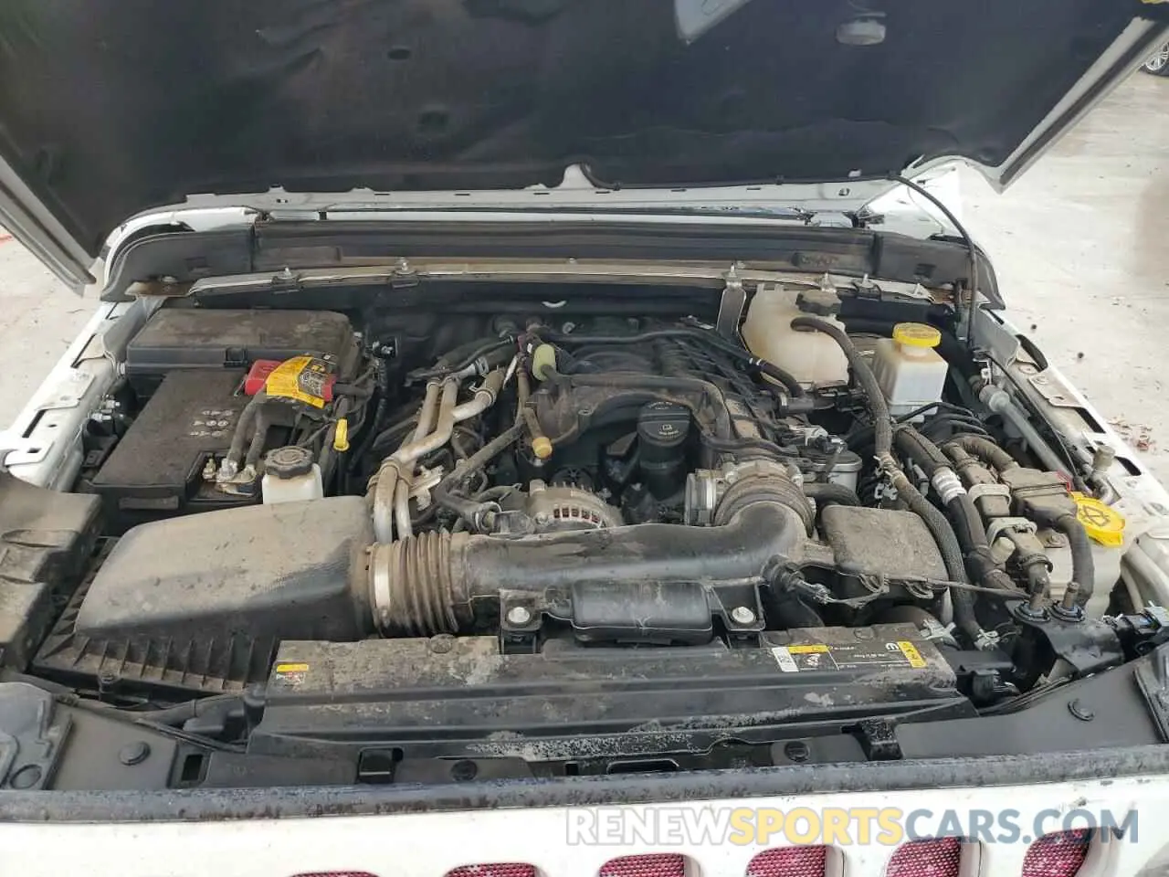 12 fotografías del automóvil dañado 1C6HJTFGXNL122464 JEEP GLADIATOR 2022