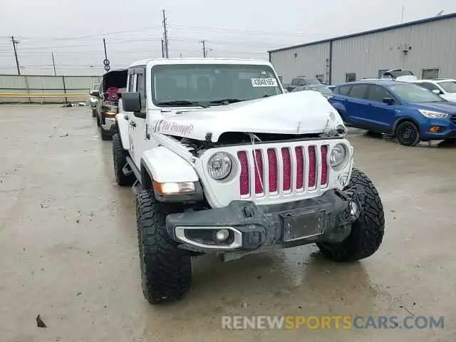 15 fotografías del automóvil dañado 1C6HJTFGXNL122464 JEEP GLADIATOR 2022