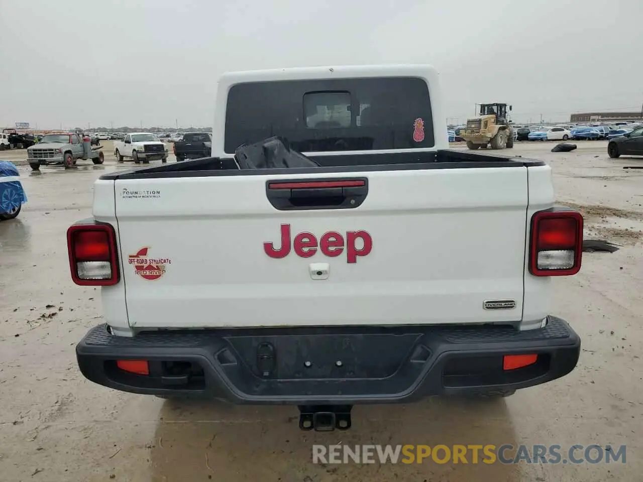 6 fotografías del automóvil dañado 1C6HJTFGXNL122464 JEEP GLADIATOR 2022