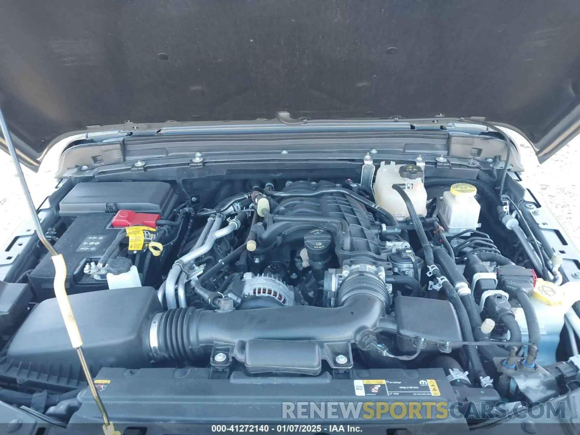 10 fotografías del automóvil dañado 1C6HJTFGXNL124571 JEEP GLADIATOR 2022