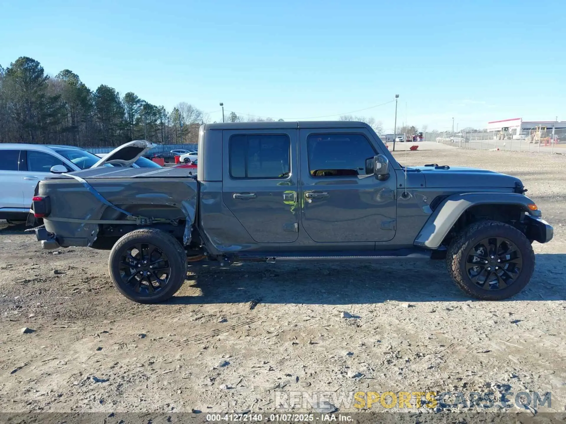 14 fotografías del automóvil dañado 1C6HJTFGXNL124571 JEEP GLADIATOR 2022