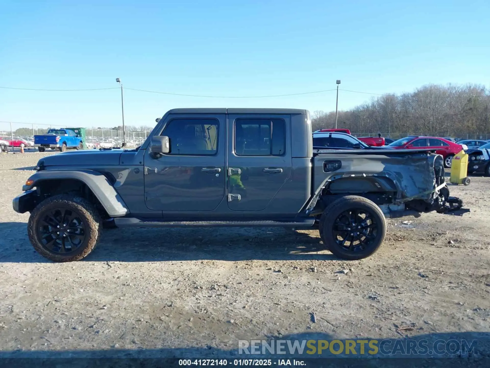15 fotografías del automóvil dañado 1C6HJTFGXNL124571 JEEP GLADIATOR 2022