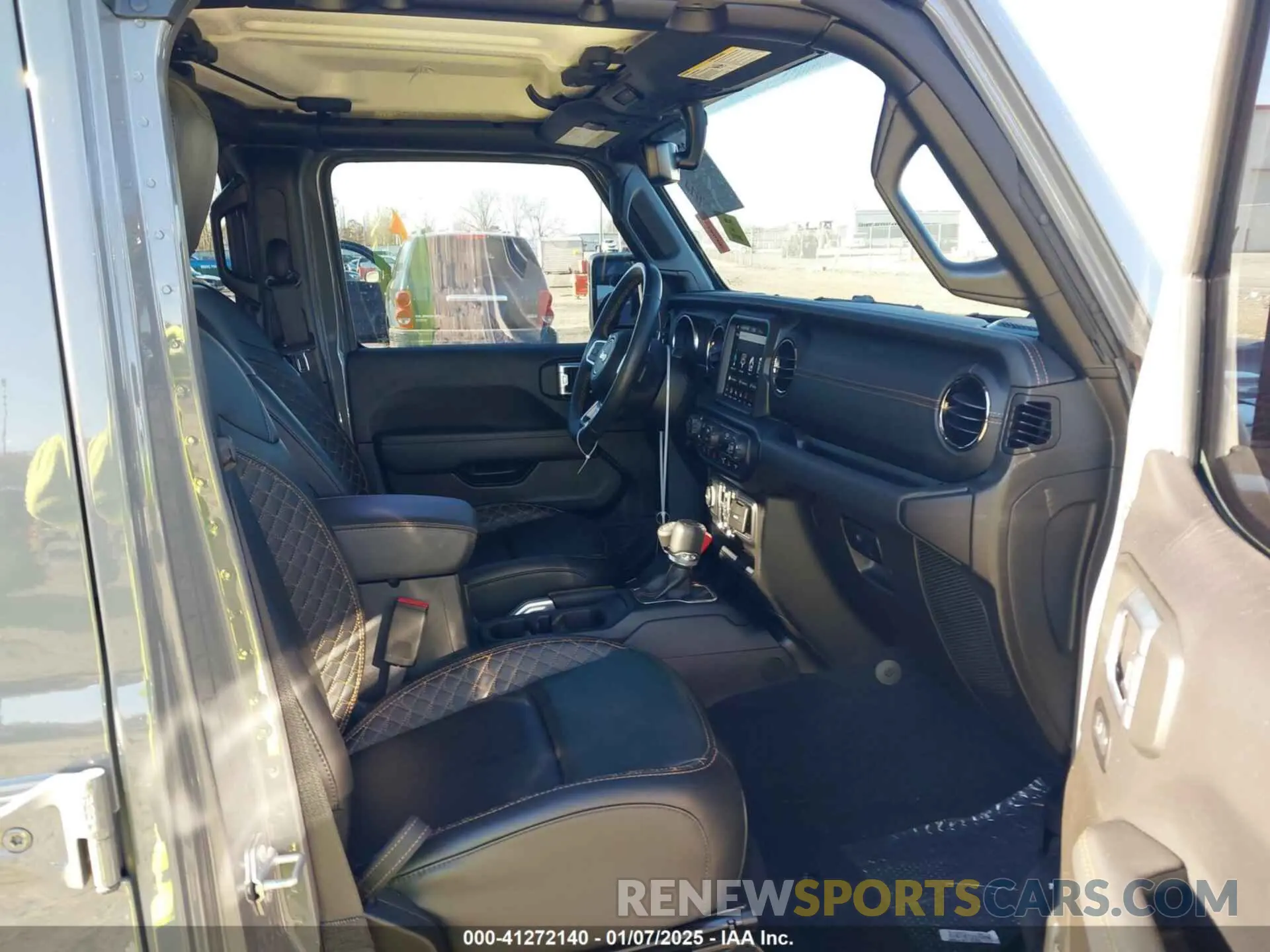 5 fotografías del automóvil dañado 1C6HJTFGXNL124571 JEEP GLADIATOR 2022