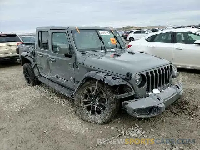11 fotografías del automóvil dañado 1C6HJTFGXNL178677 JEEP GLADIATOR 2022