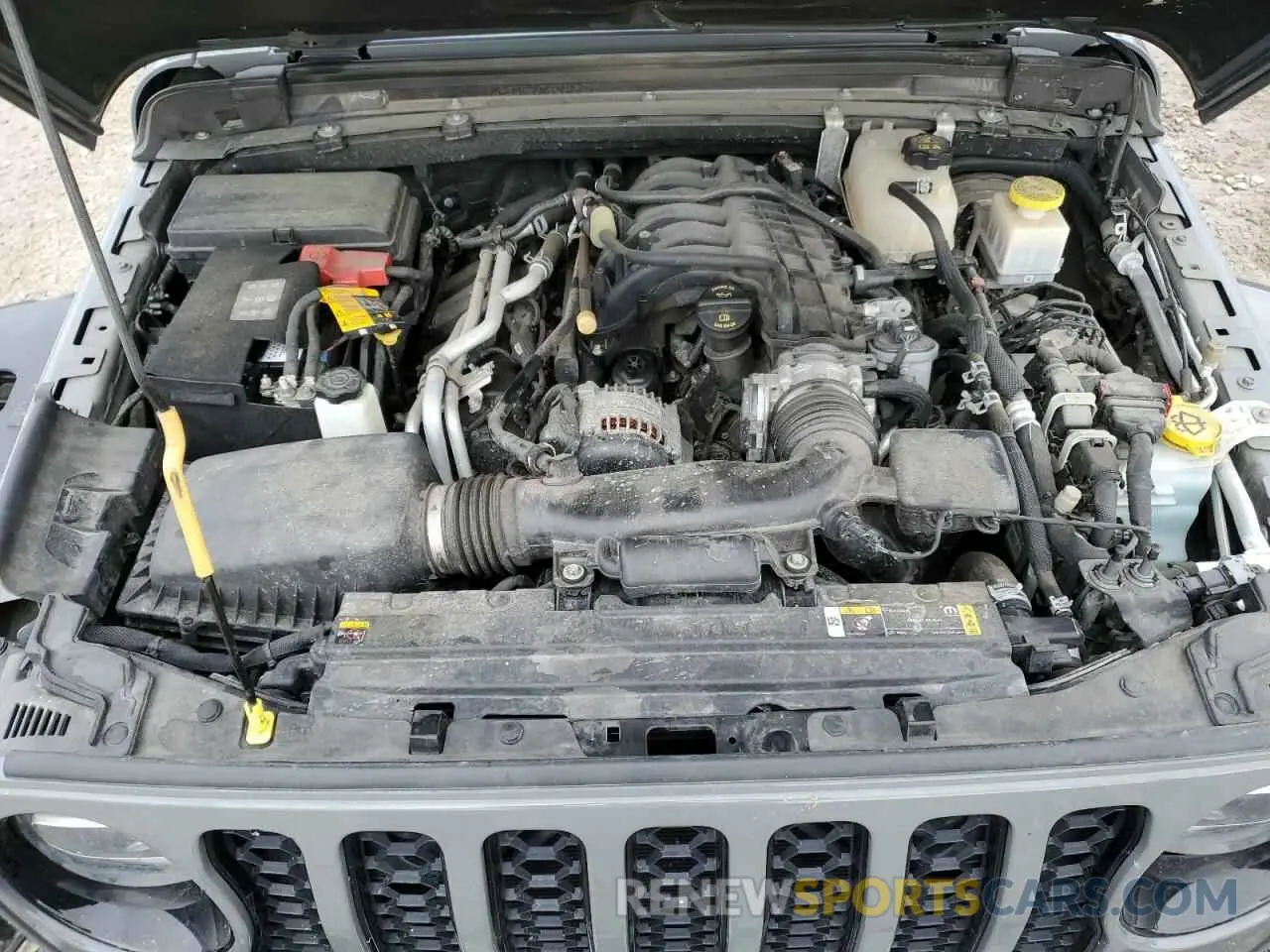 12 fotografías del automóvil dañado 1C6HJTFGXNL178677 JEEP GLADIATOR 2022