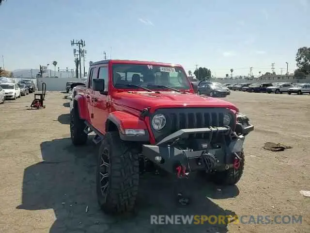 11 fotografías del automóvil dañado 1C6JJTAG0NL116035 JEEP GLADIATOR 2022