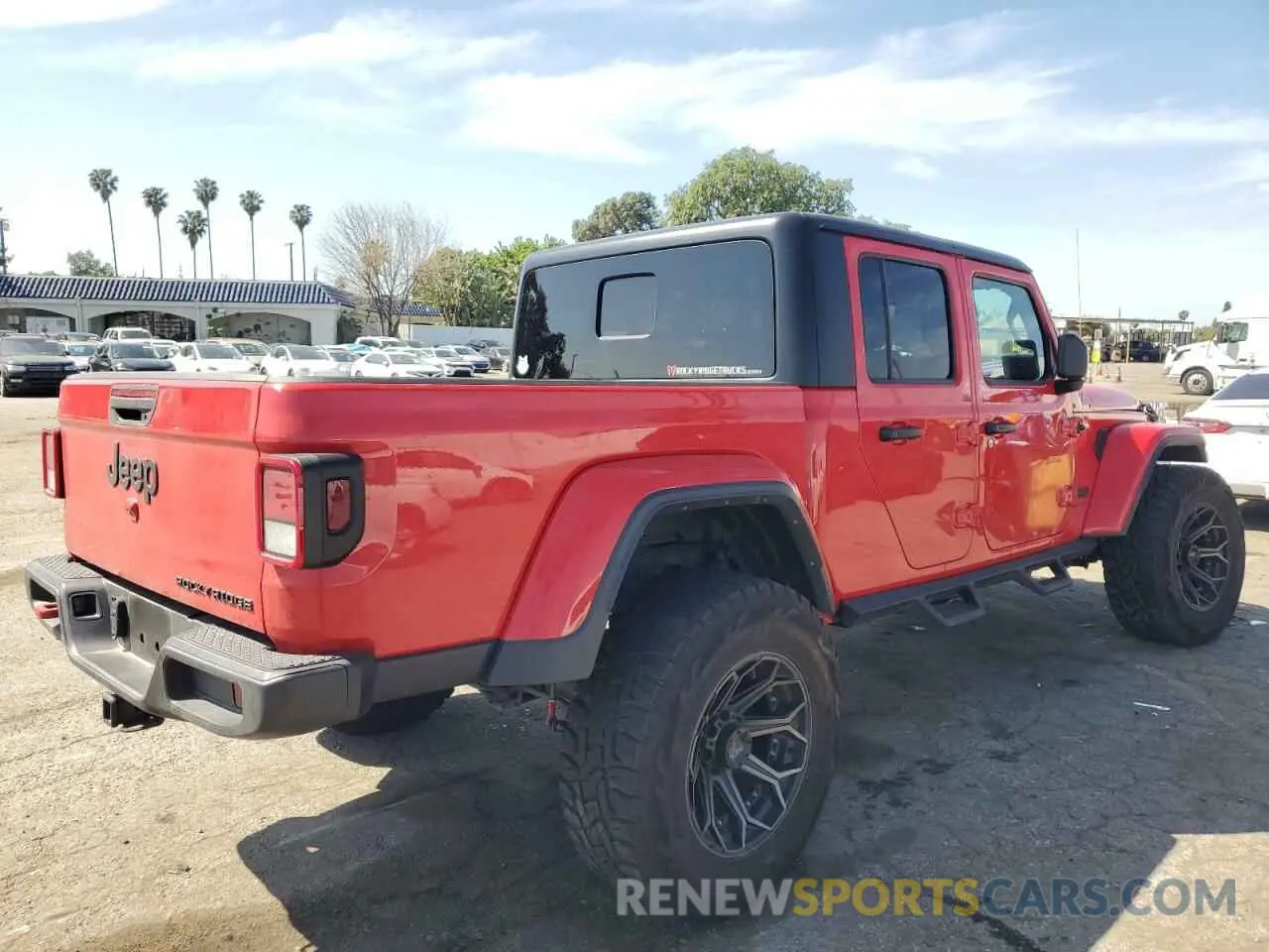 3 fotografías del automóvil dañado 1C6JJTAG0NL116035 JEEP GLADIATOR 2022