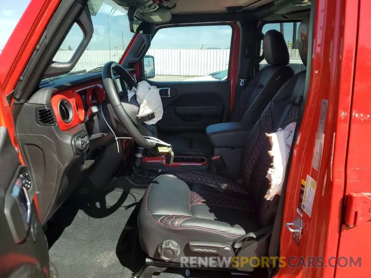 7 fotografías del automóvil dañado 1C6JJTAG0NL116035 JEEP GLADIATOR 2022