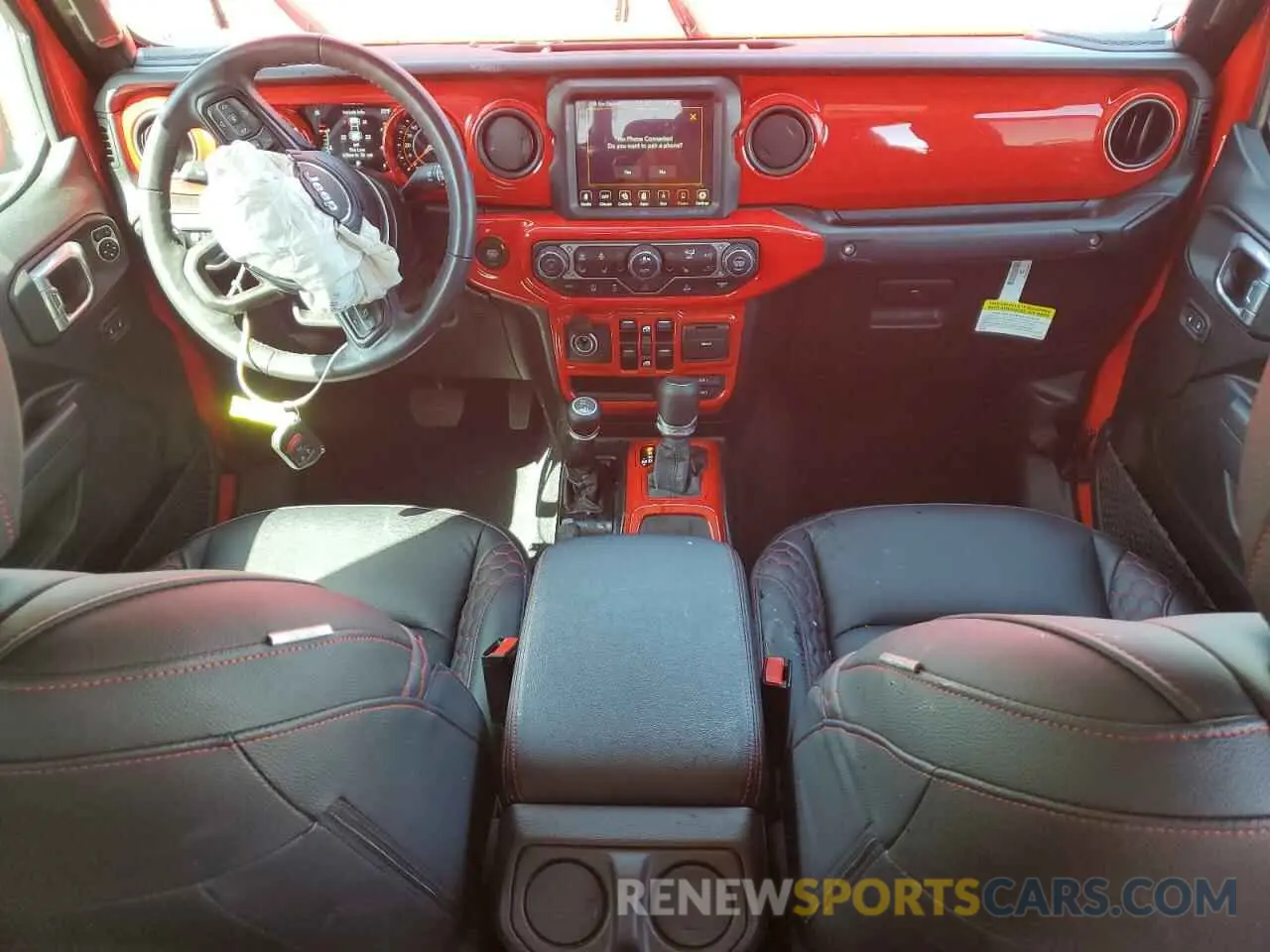 8 fotografías del automóvil dañado 1C6JJTAG0NL116035 JEEP GLADIATOR 2022