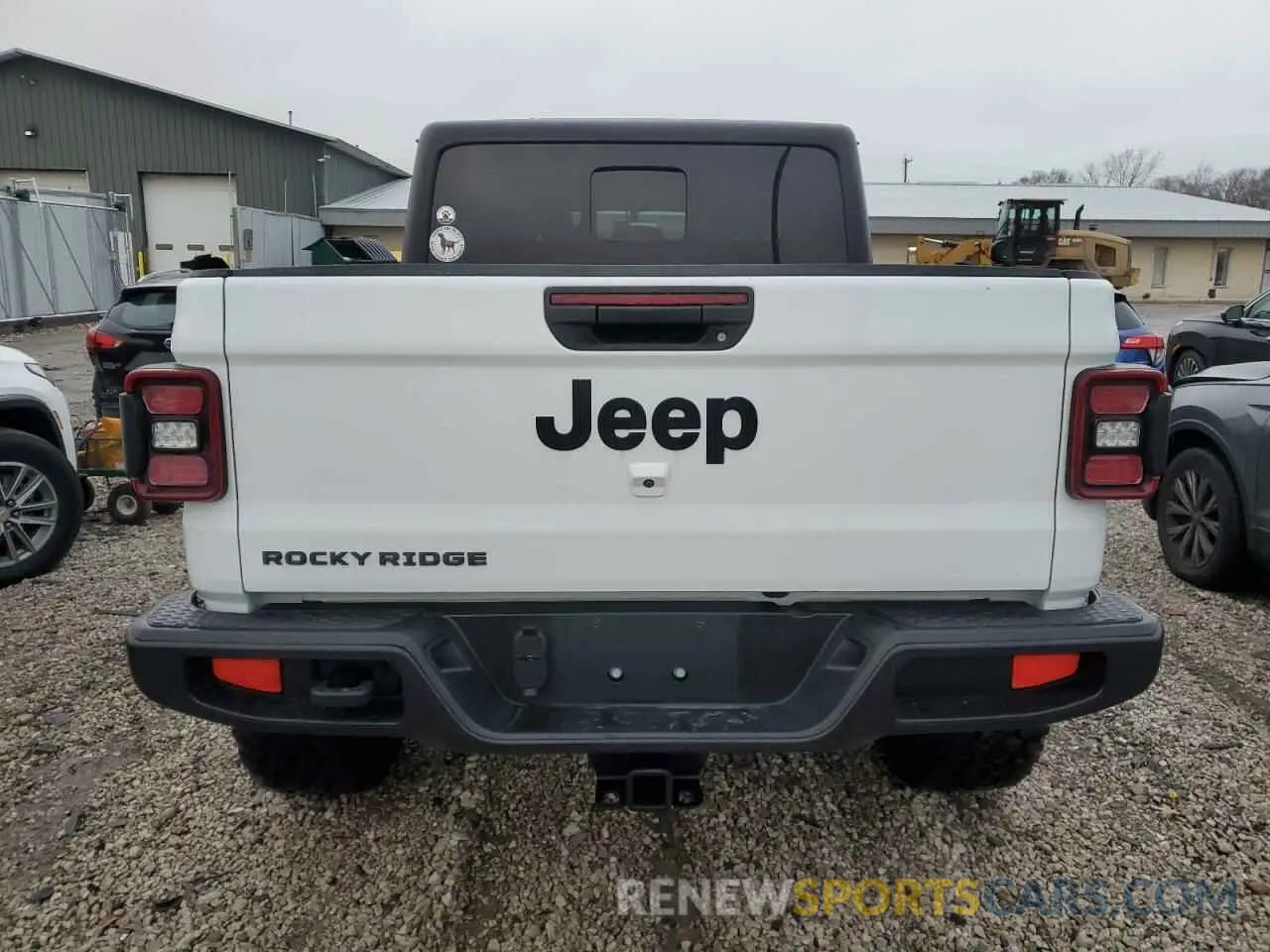 6 fotografías del automóvil dañado 1C6JJTAG1NL148203 JEEP GLADIATOR 2022