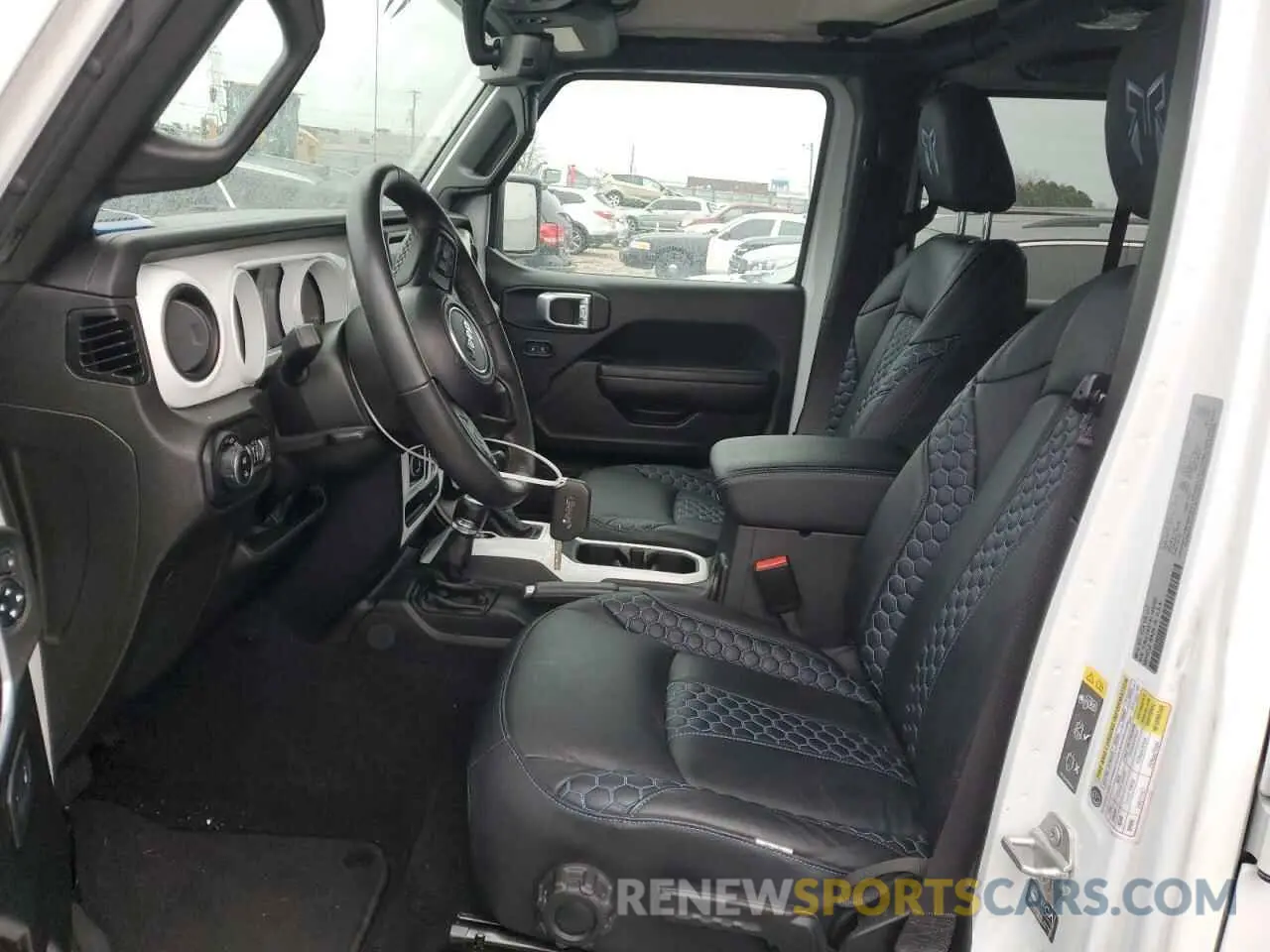 7 fotografías del automóvil dañado 1C6JJTAG1NL148203 JEEP GLADIATOR 2022