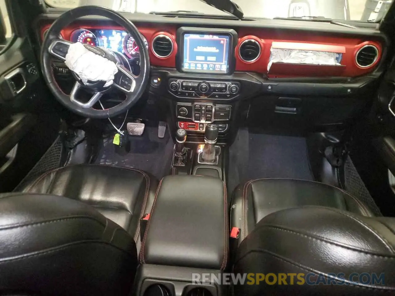 8 fotografías del automóvil dañado 1C6JJTBG0NL124456 JEEP GLADIATOR 2022