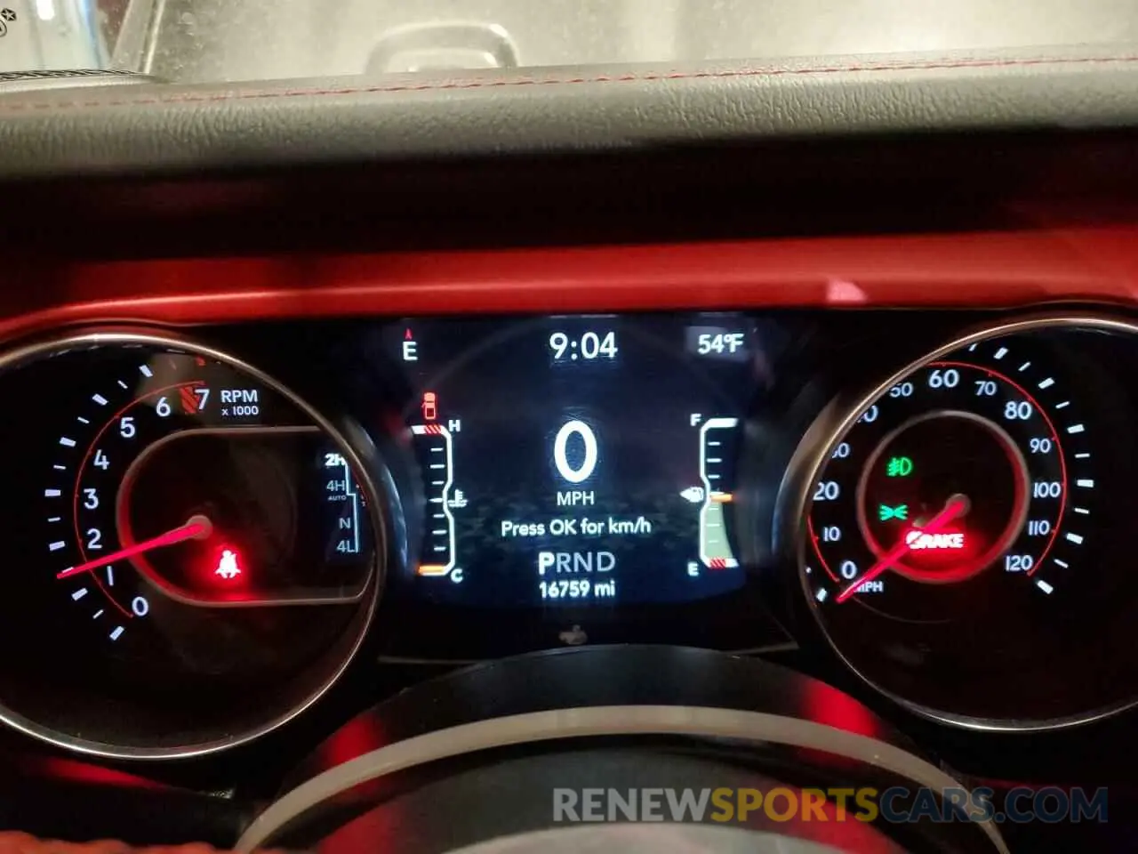 9 fotografías del automóvil dañado 1C6JJTBG0NL124456 JEEP GLADIATOR 2022