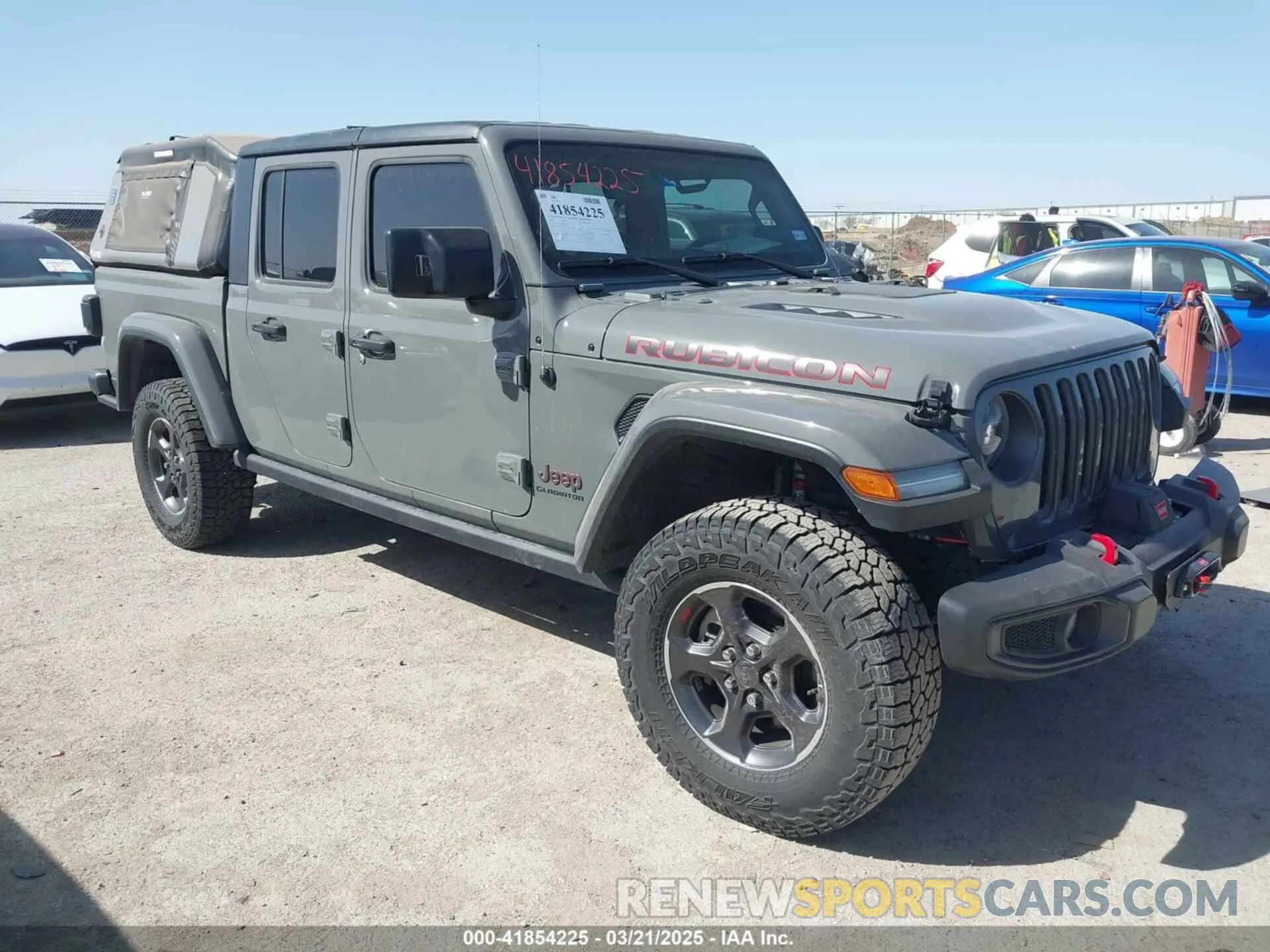 1 fotografías del automóvil dañado 1C6JJTBG2NL167034 JEEP GLADIATOR 2022
