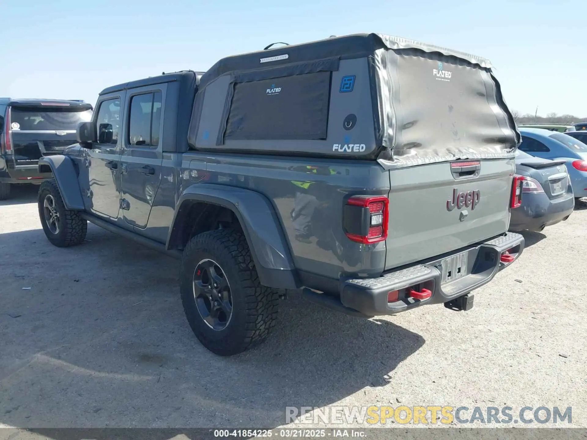 3 fotografías del automóvil dañado 1C6JJTBG2NL167034 JEEP GLADIATOR 2022
