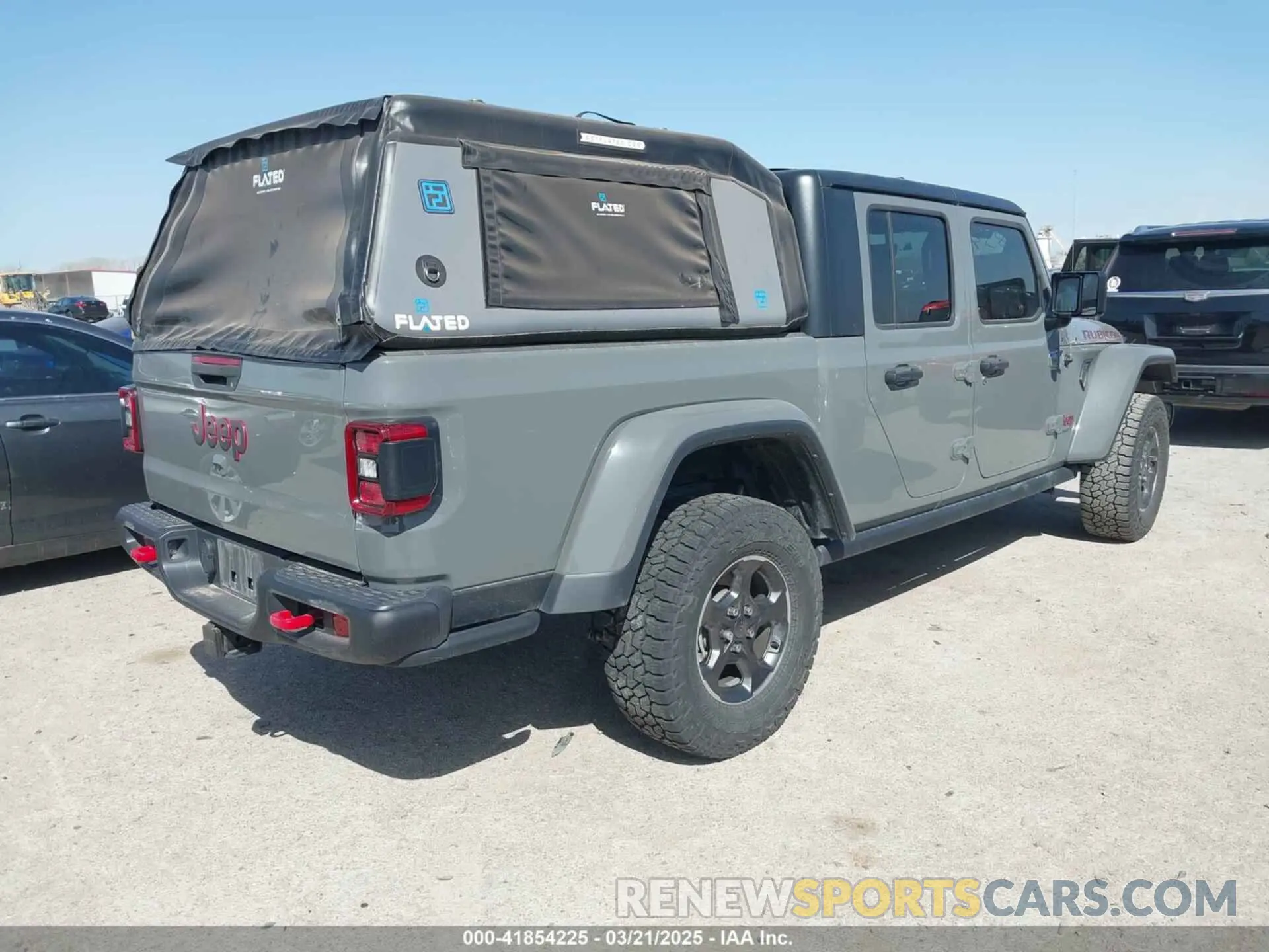 4 fotografías del automóvil dañado 1C6JJTBG2NL167034 JEEP GLADIATOR 2022