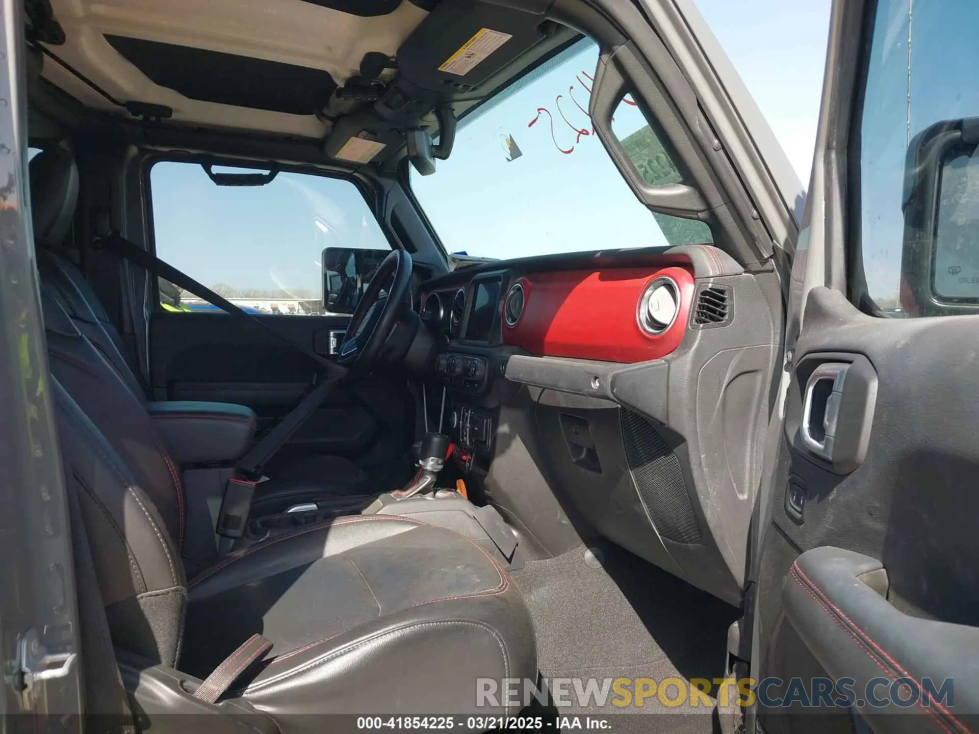 5 fotografías del automóvil dañado 1C6JJTBG2NL167034 JEEP GLADIATOR 2022