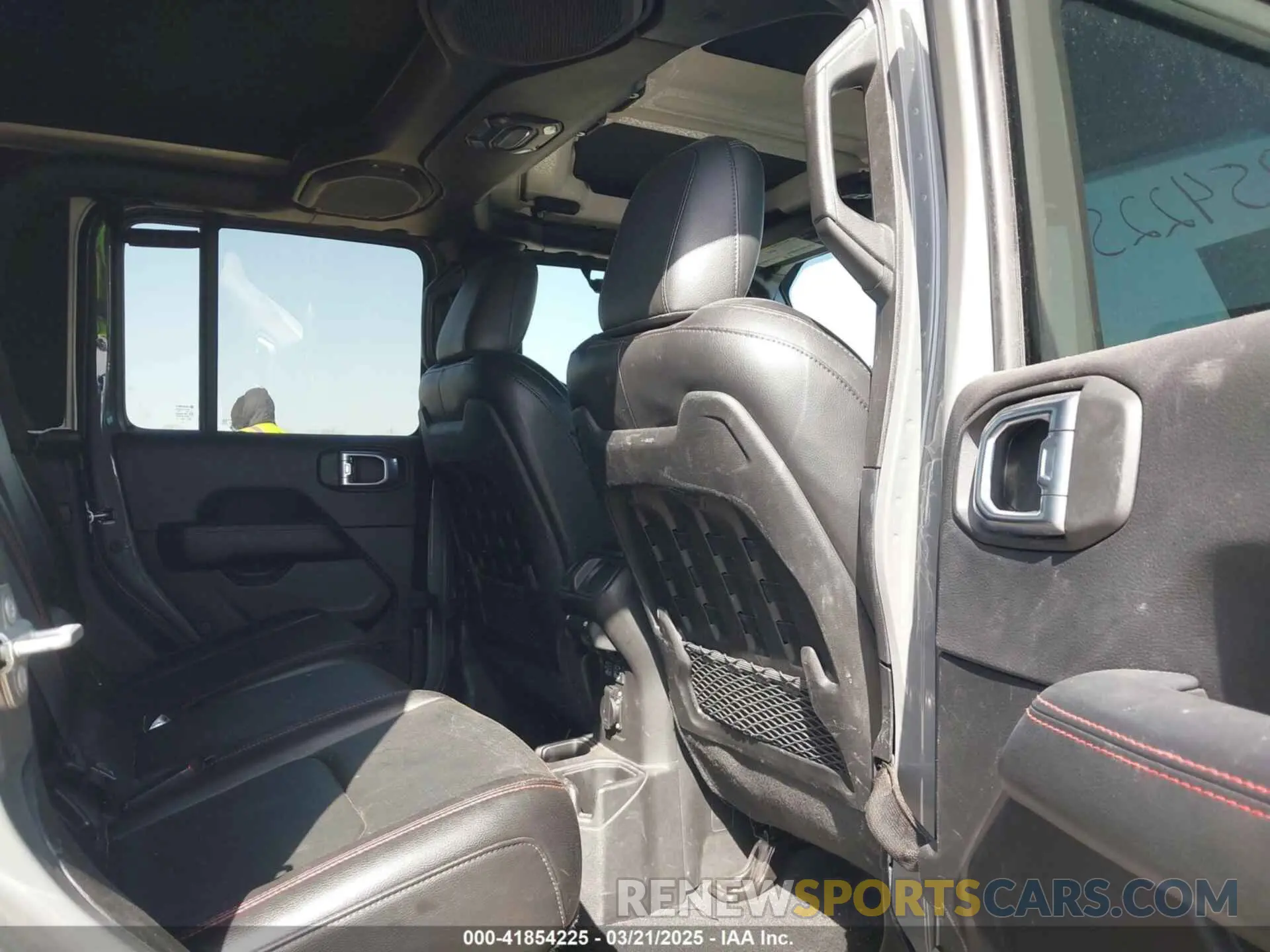 8 fotografías del automóvil dañado 1C6JJTBG2NL167034 JEEP GLADIATOR 2022