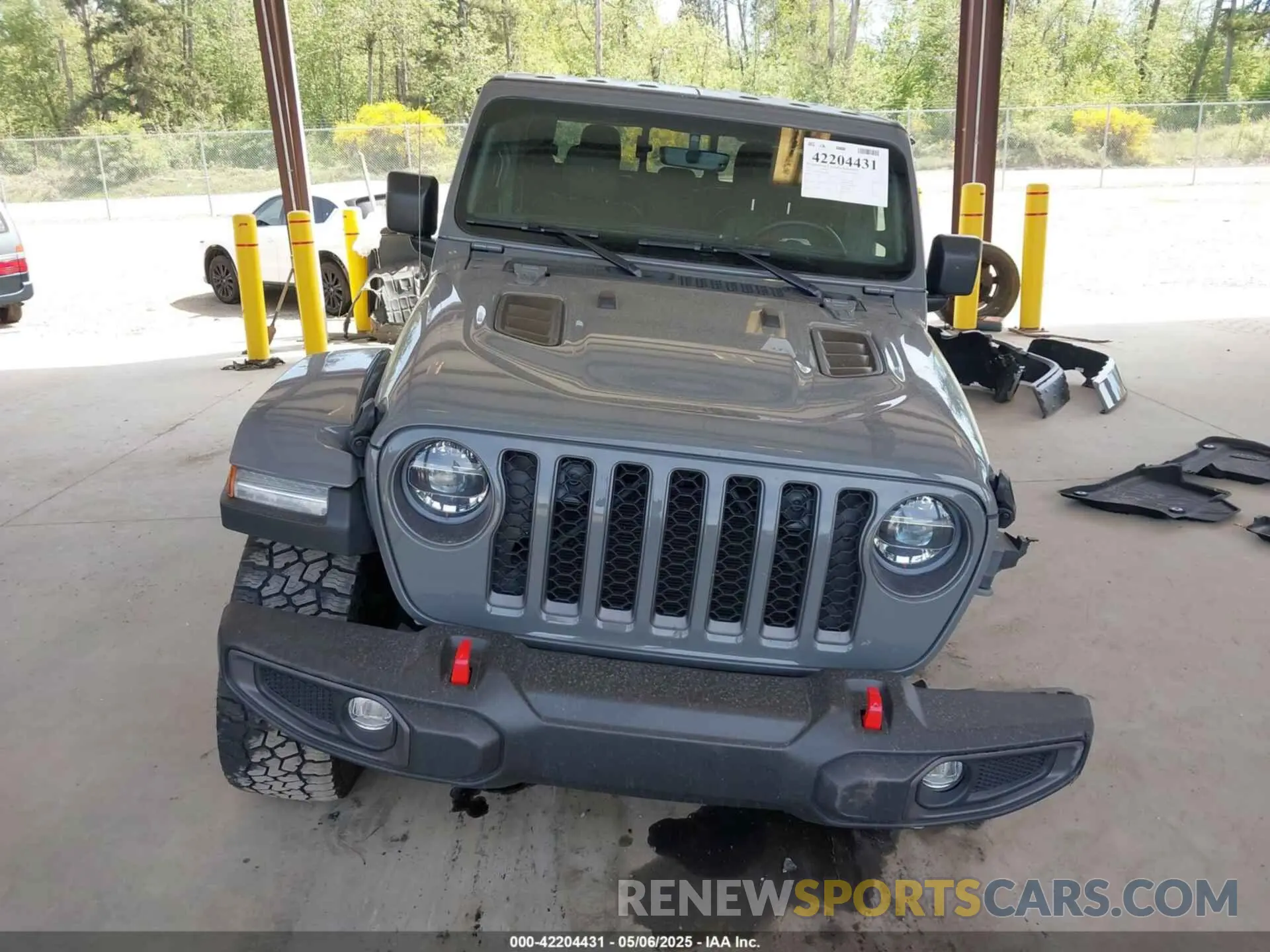 12 fotografías del automóvil dañado 1C6JJTBG6NL166081 JEEP GLADIATOR 2022