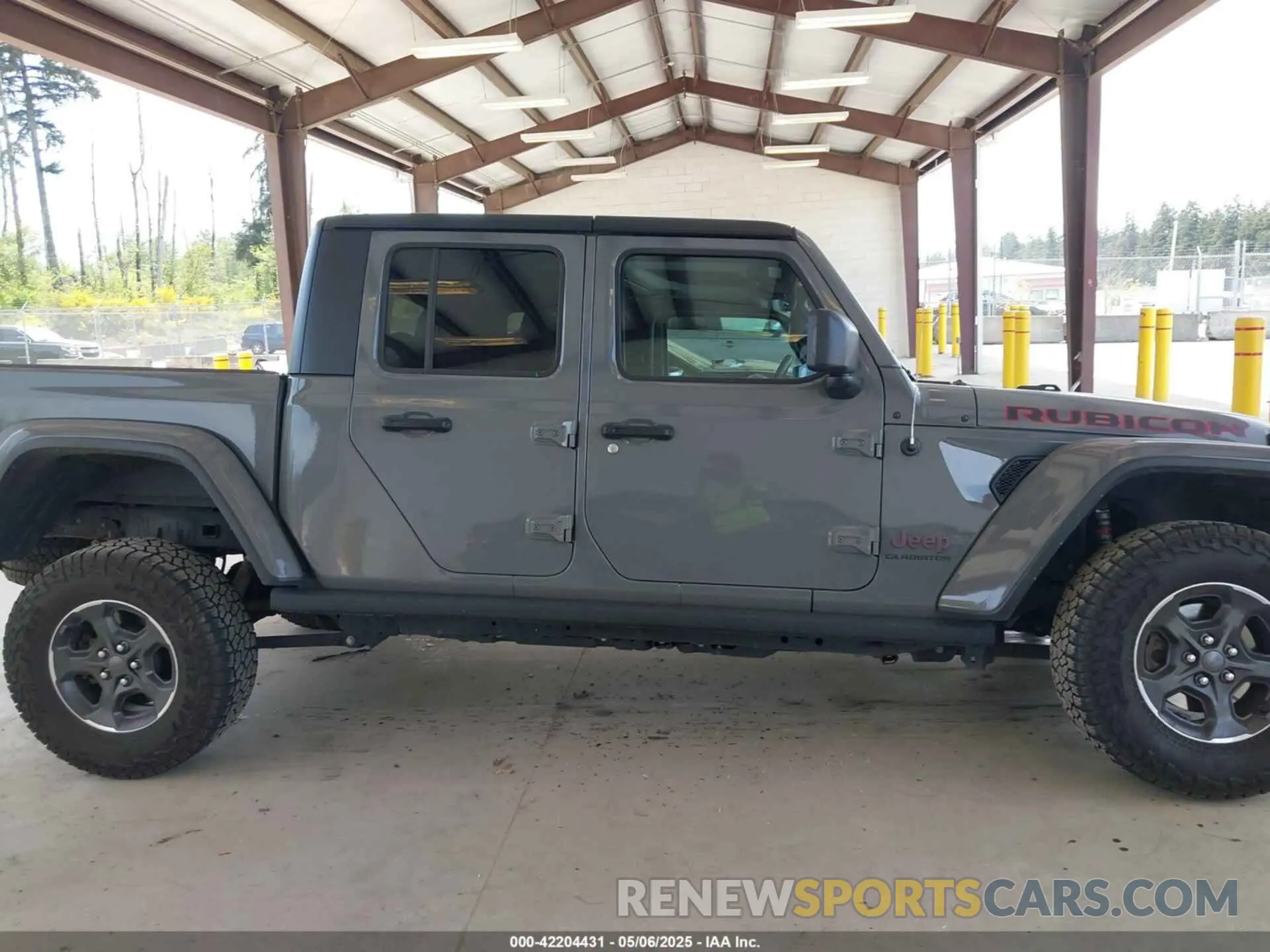 13 fotografías del automóvil dañado 1C6JJTBG6NL166081 JEEP GLADIATOR 2022