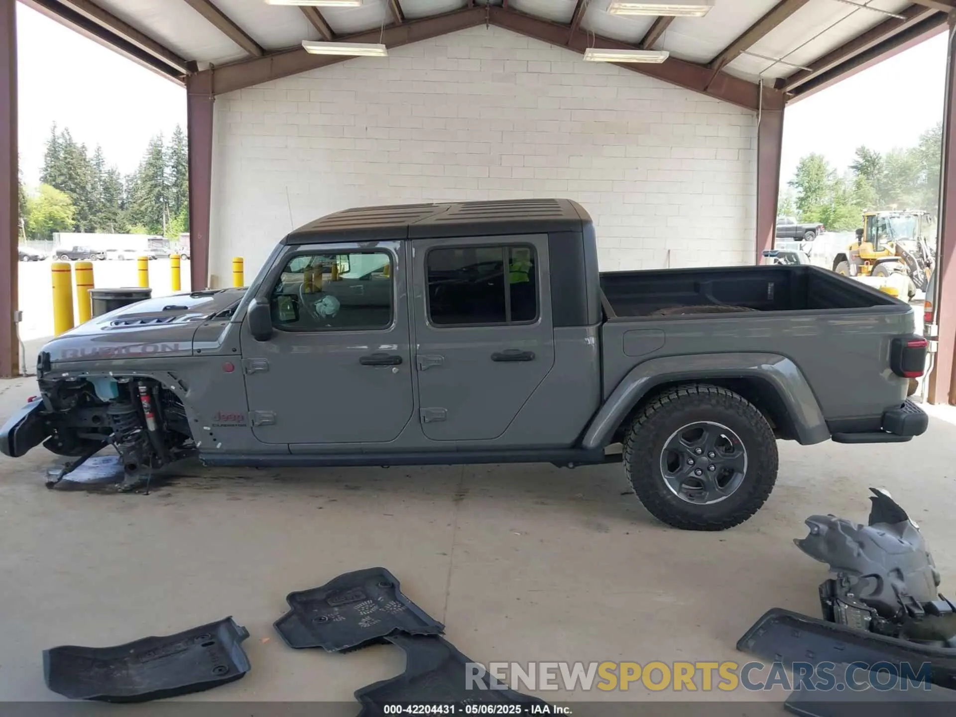 14 fotografías del automóvil dañado 1C6JJTBG6NL166081 JEEP GLADIATOR 2022