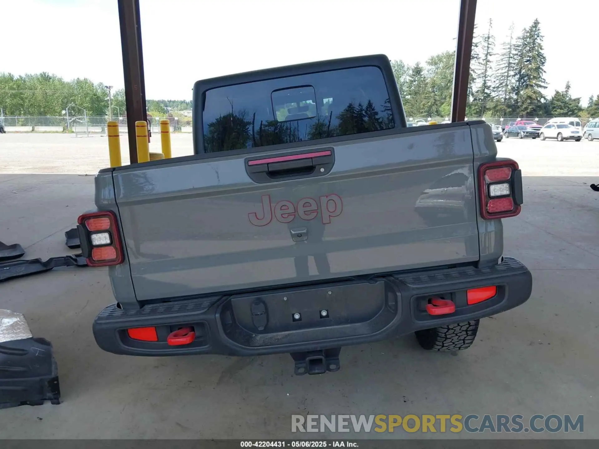 16 fotografías del automóvil dañado 1C6JJTBG6NL166081 JEEP GLADIATOR 2022