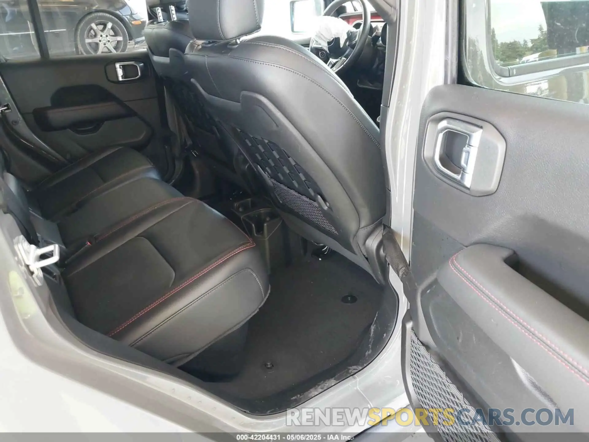 8 fotografías del automóvil dañado 1C6JJTBG6NL166081 JEEP GLADIATOR 2022