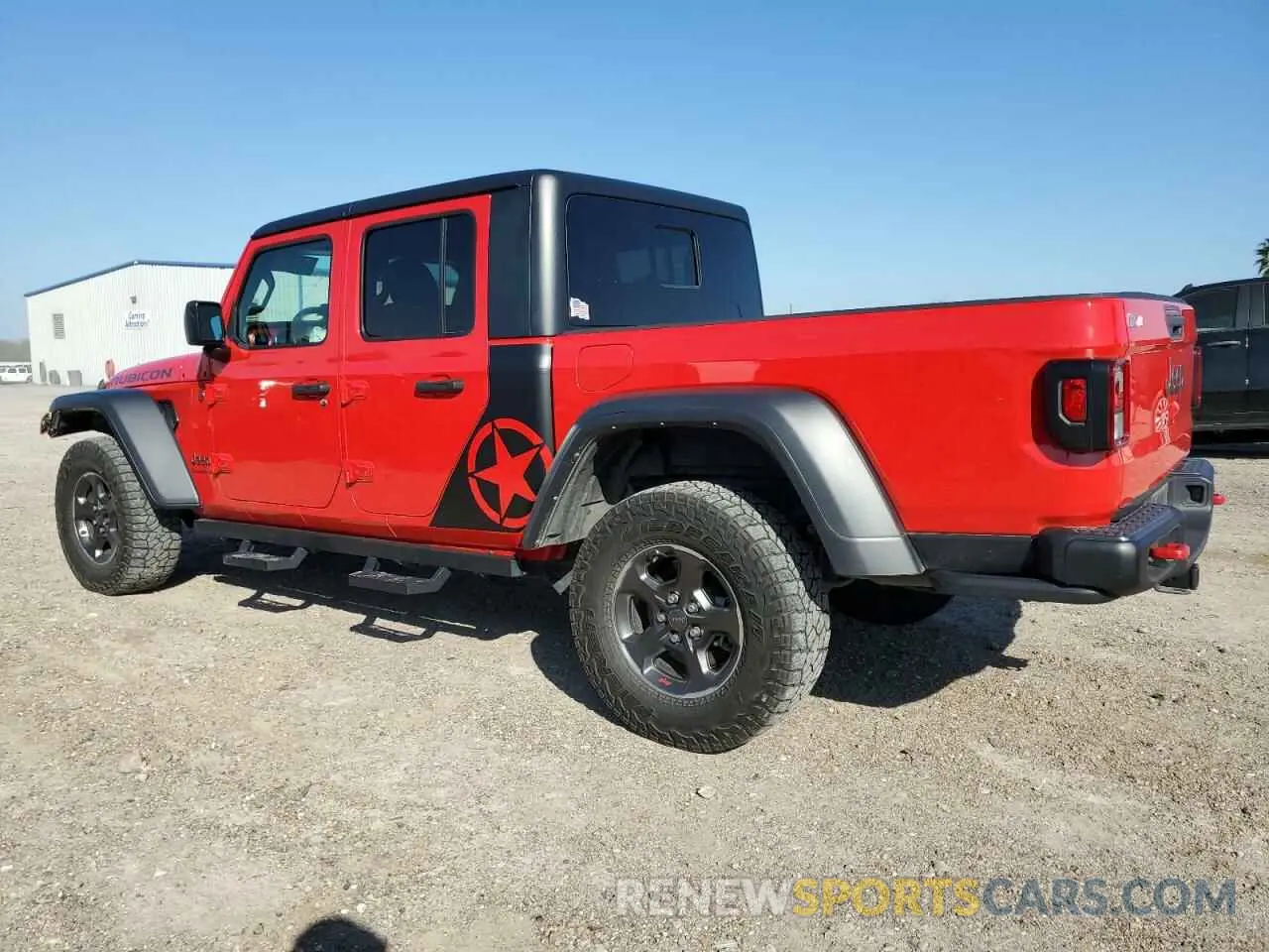 2 fotografías del automóvil dañado 1C6JJTBG8NL132398 JEEP GLADIATOR 2022