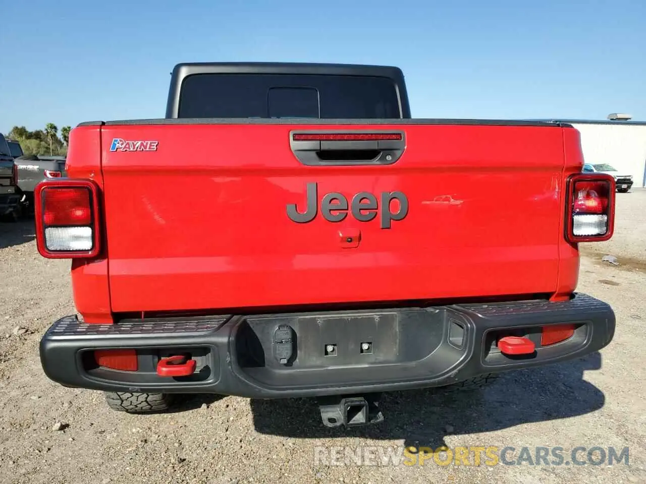6 fotografías del automóvil dañado 1C6JJTBG8NL132398 JEEP GLADIATOR 2022
