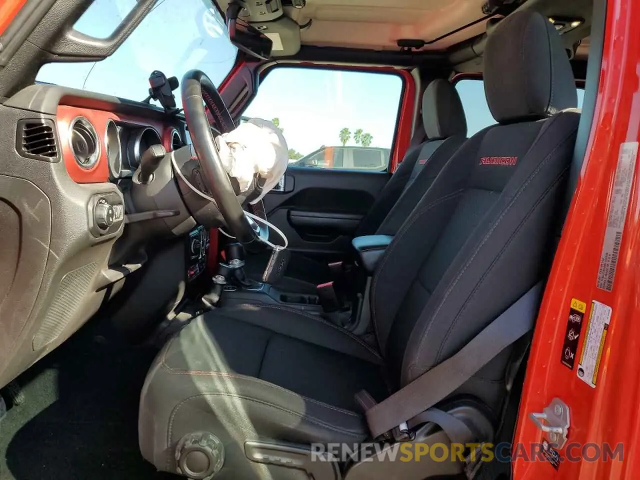 7 fotografías del automóvil dañado 1C6JJTBG8NL132398 JEEP GLADIATOR 2022