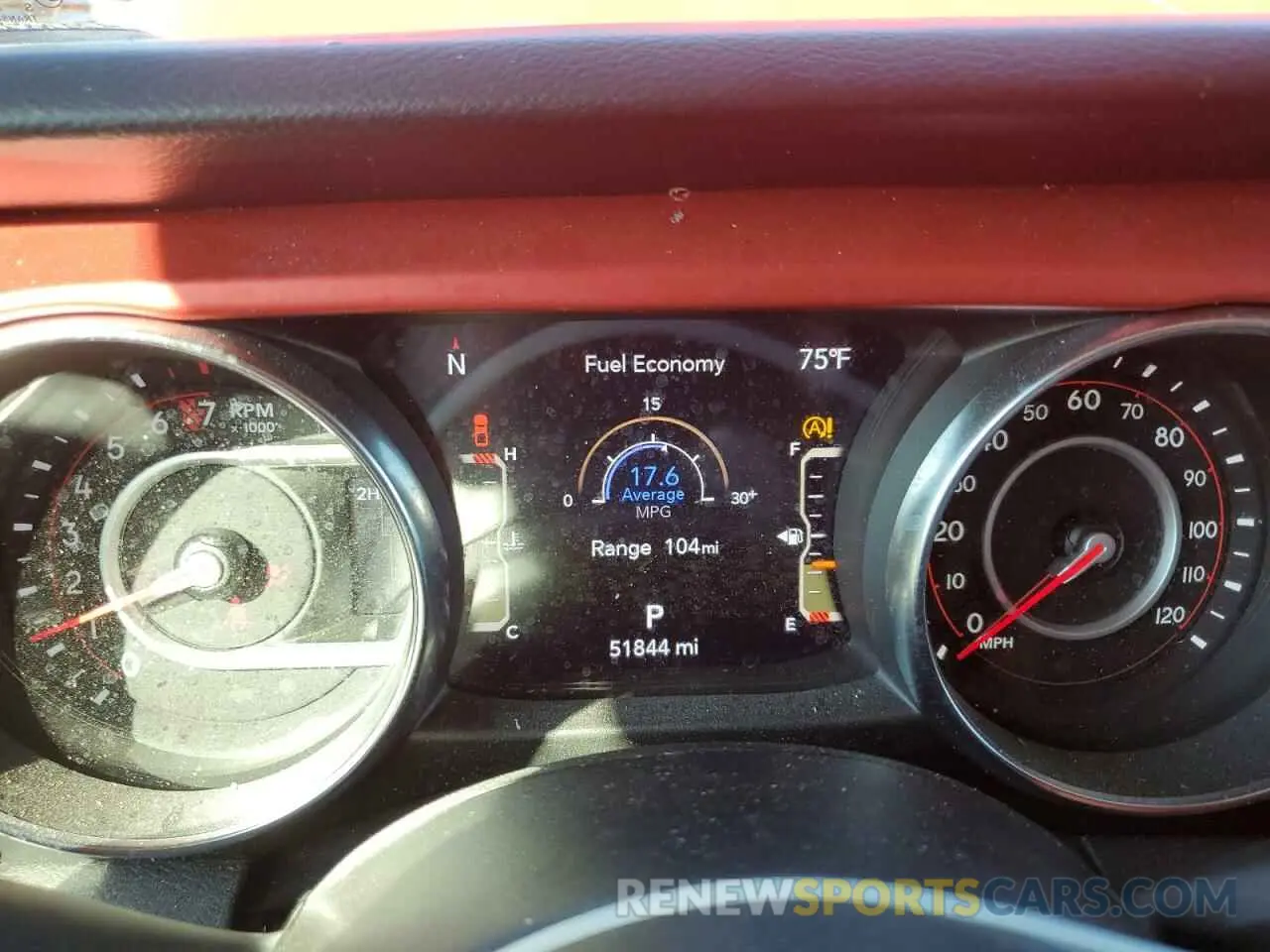 9 fotografías del automóvil dañado 1C6JJTBG8NL132398 JEEP GLADIATOR 2022