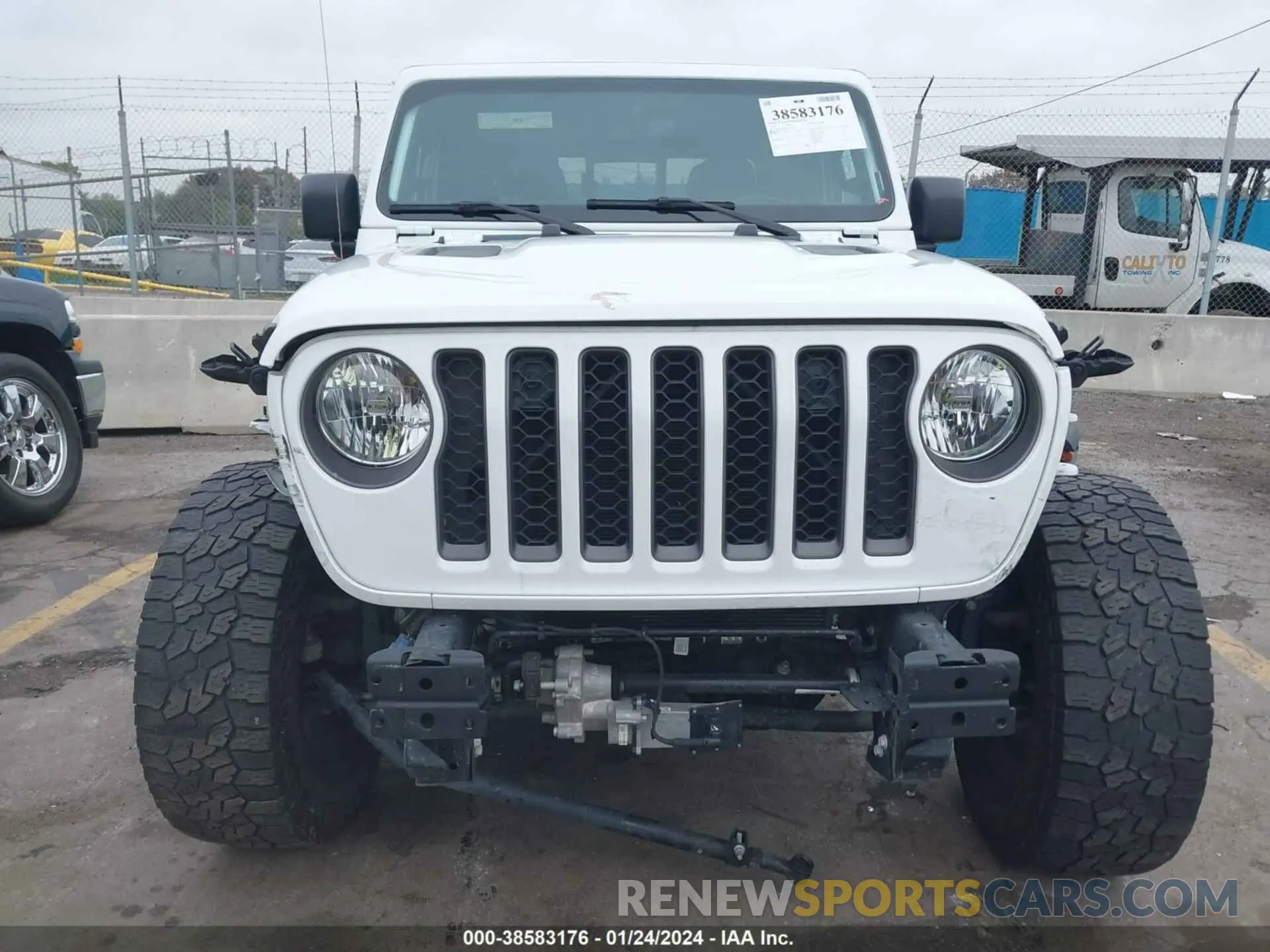 13 fotografías del automóvil dañado 1C6JJTBG9NL113990 JEEP GLADIATOR 2022