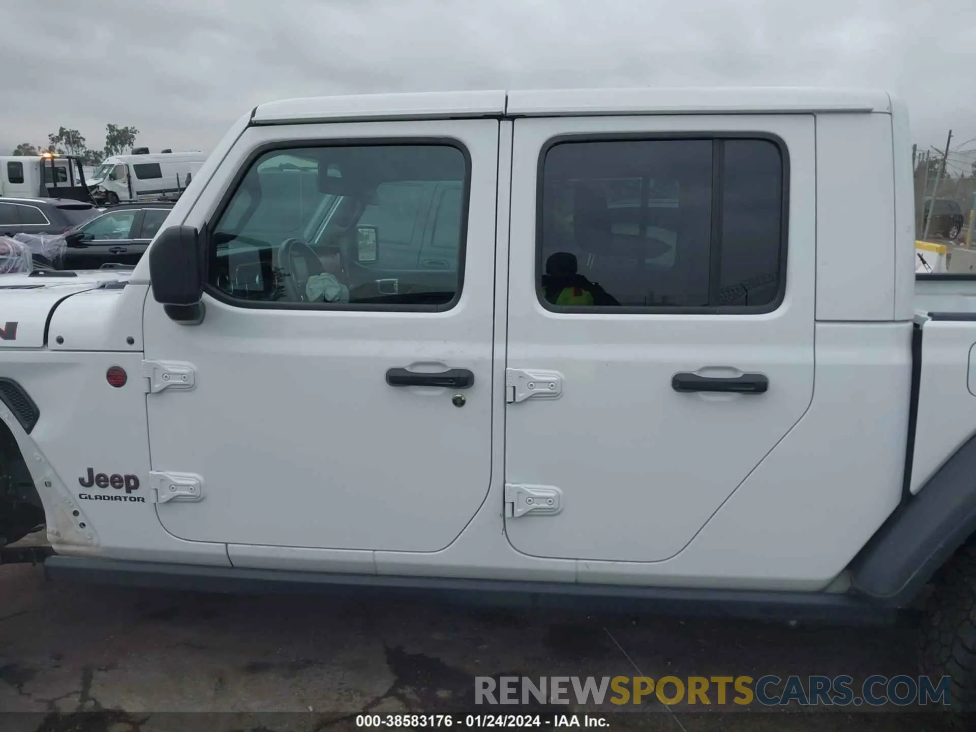 15 fotografías del automóvil dañado 1C6JJTBG9NL113990 JEEP GLADIATOR 2022
