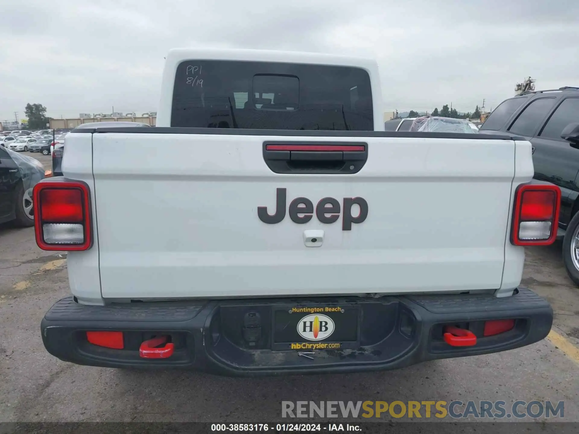 17 fotografías del automóvil dañado 1C6JJTBG9NL113990 JEEP GLADIATOR 2022