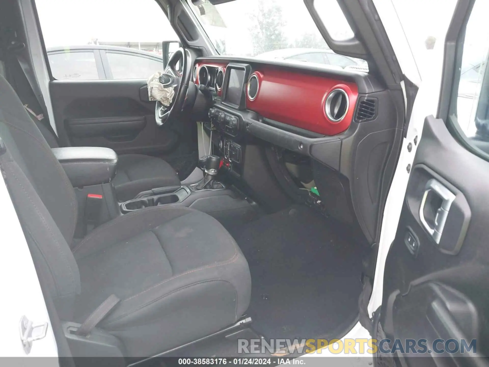5 fotografías del automóvil dañado 1C6JJTBG9NL113990 JEEP GLADIATOR 2022
