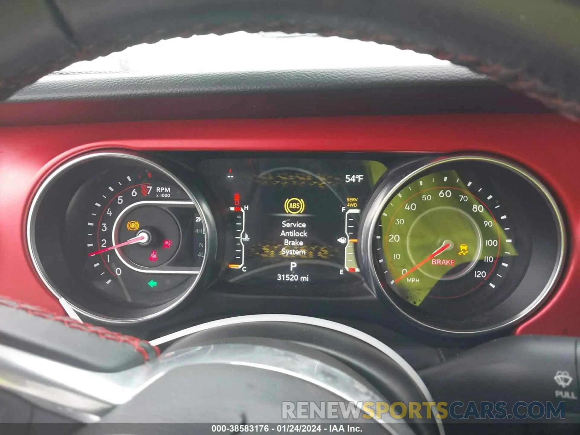 7 fotografías del automóvil dañado 1C6JJTBG9NL113990 JEEP GLADIATOR 2022