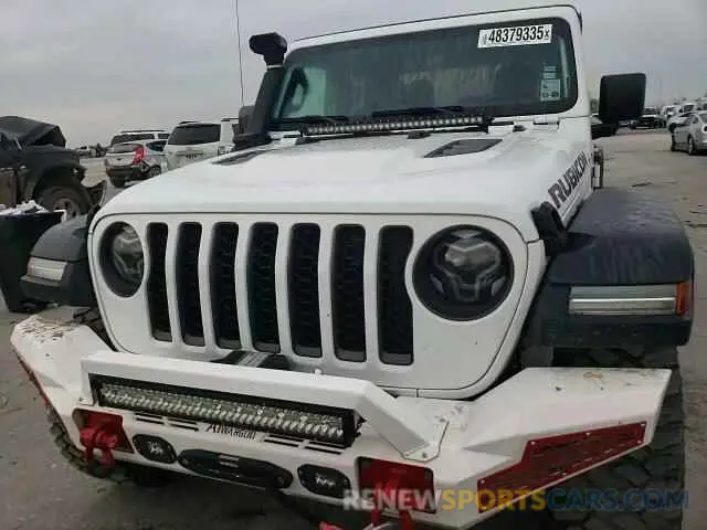 10 fotografías del automóvil dañado 1C6JJTBGXNL173793 JEEP GLADIATOR 2022