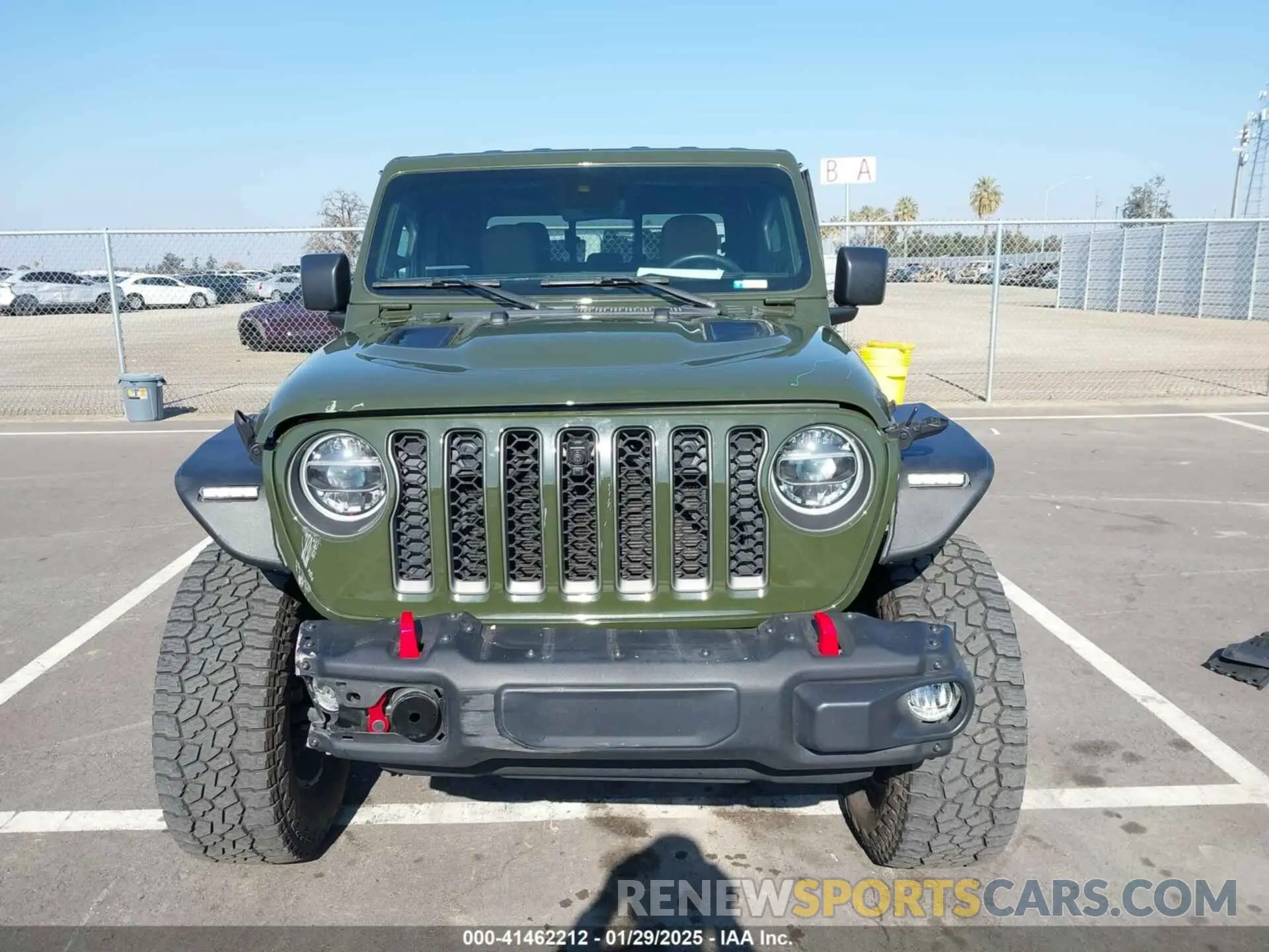 12 fotografías del automóvil dañado 1C6JJTBM3NL182454 JEEP GLADIATOR 2022